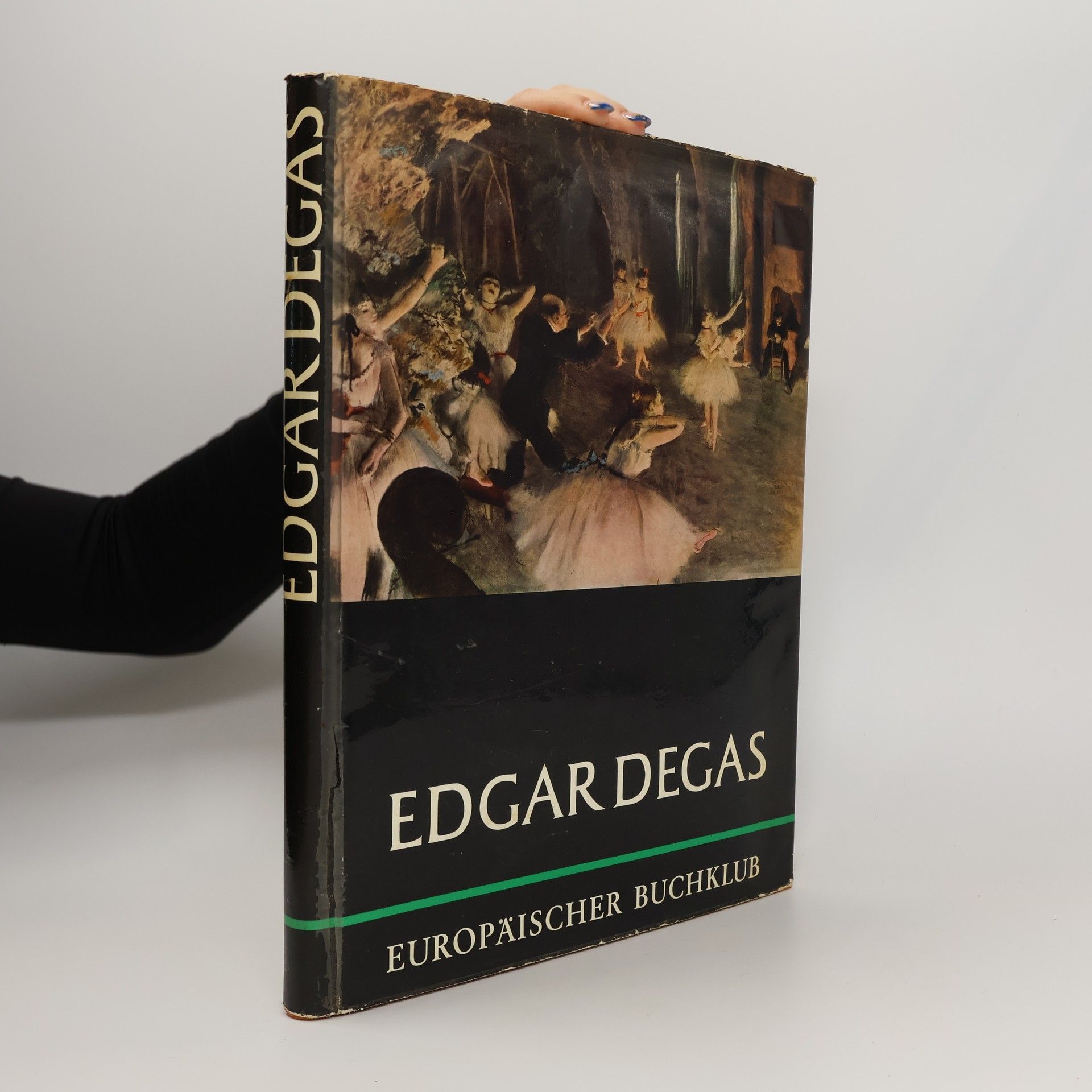 Collectif d'auteurs Edgar Degas
