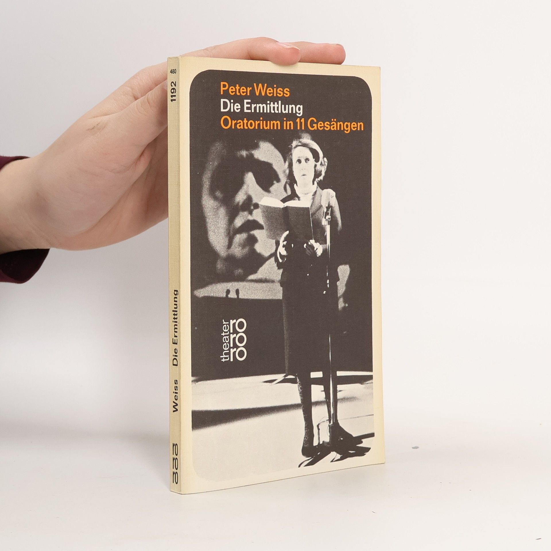 Peter Weiss Die Ermittlung