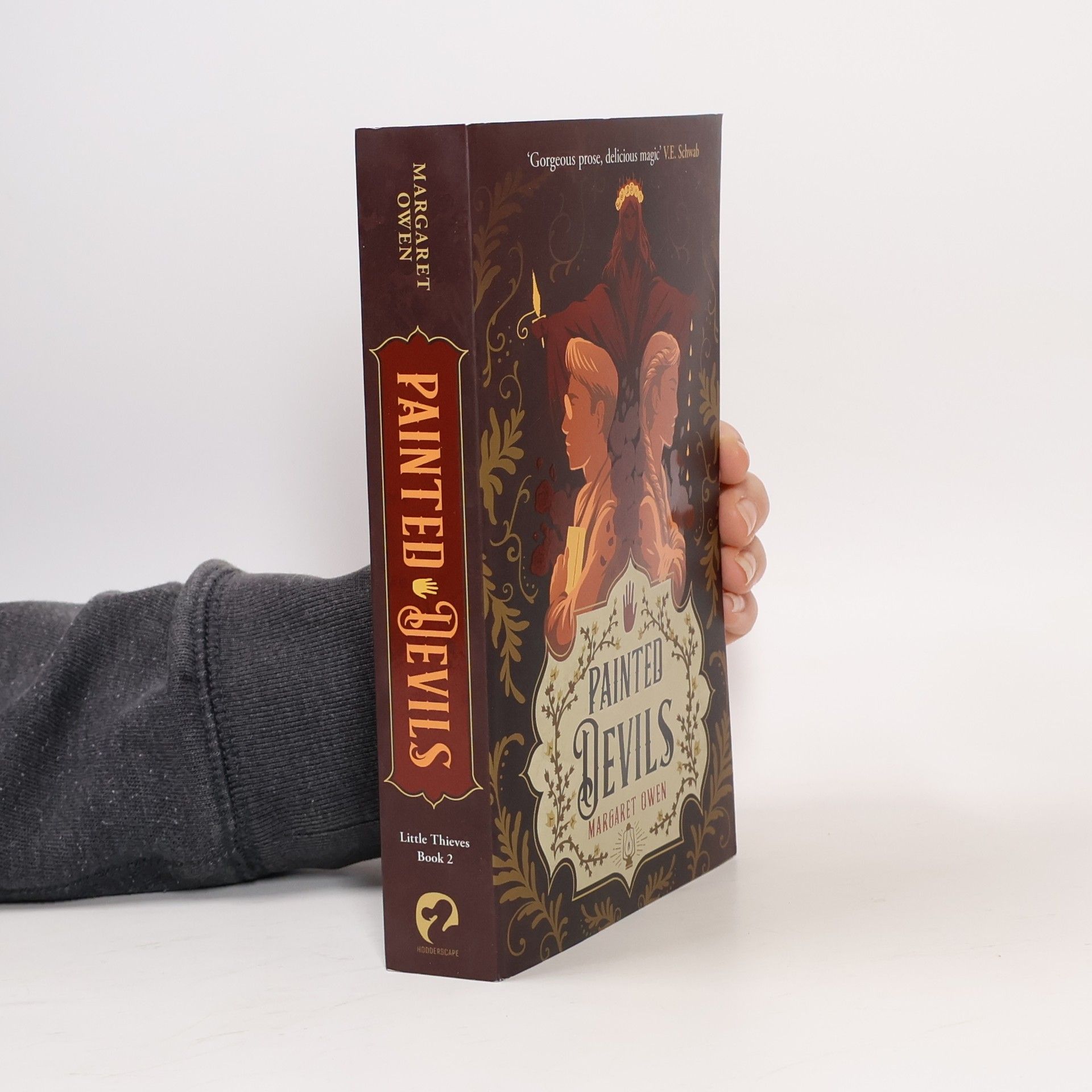 Painted Devils: The delightful sequel to Little Thieves