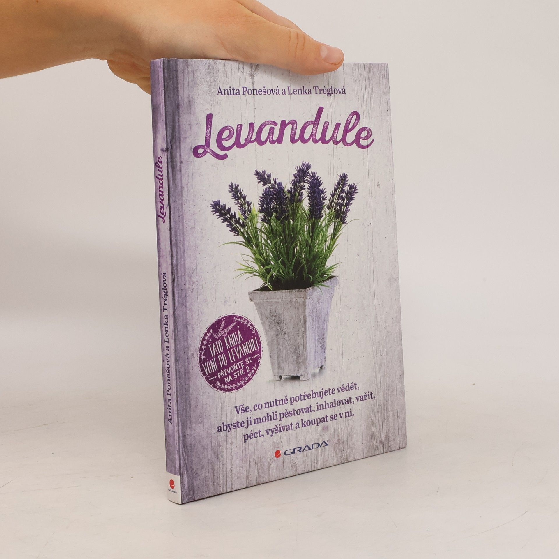 Anita Ponešová Levandule