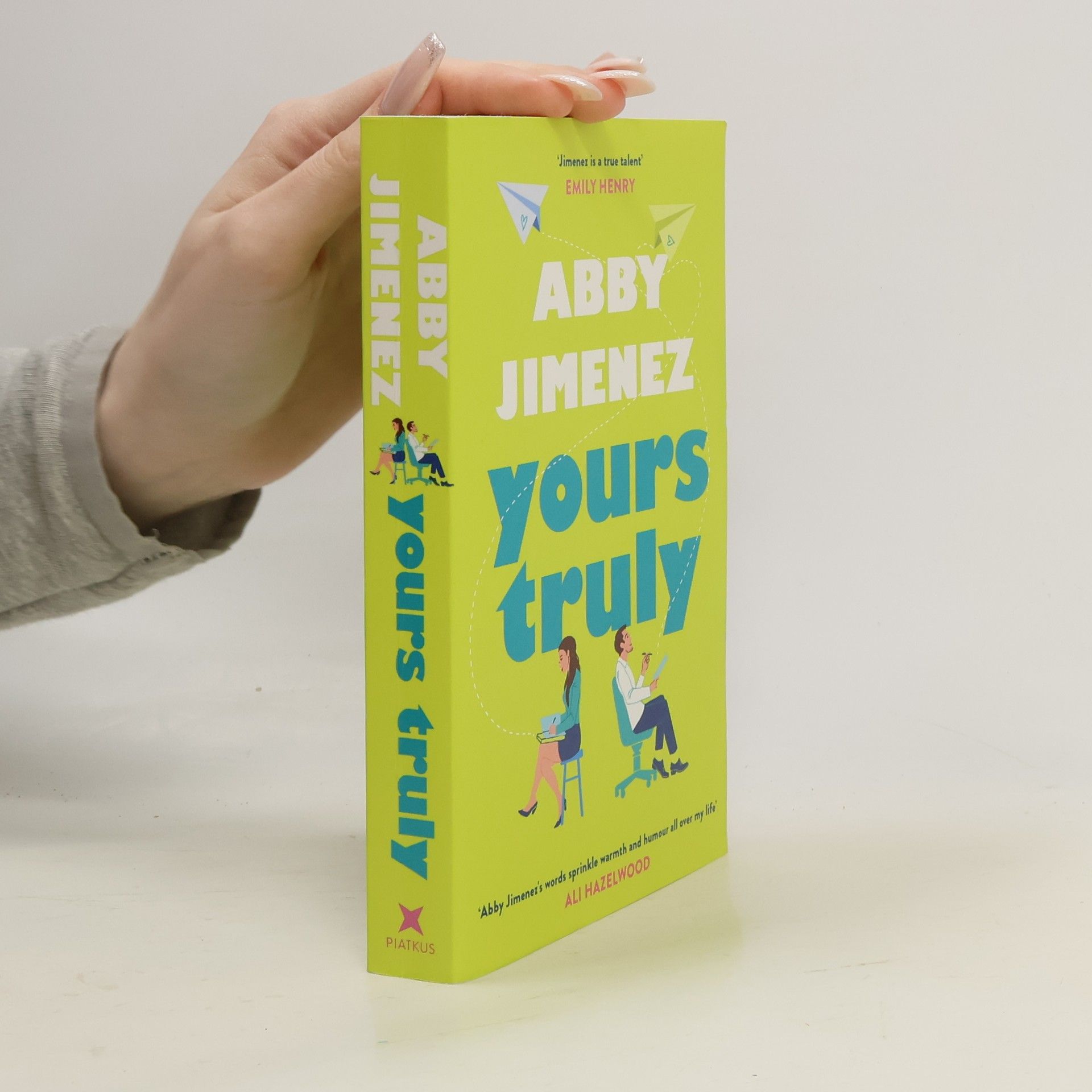 Abby Jimenez Yours Truly