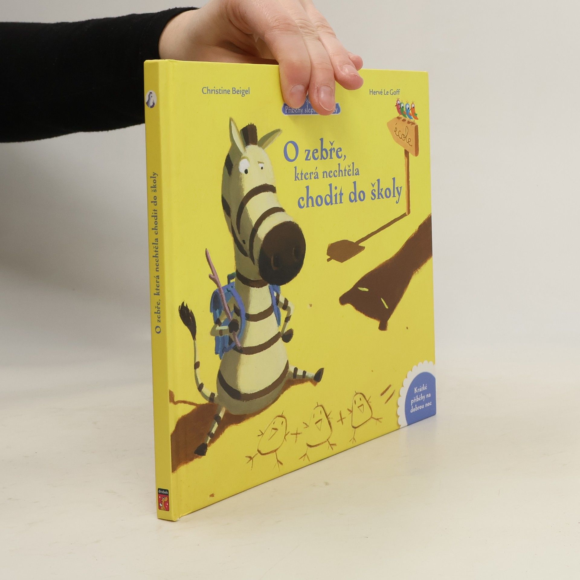 O zebře, která nechtěla chodit do školy