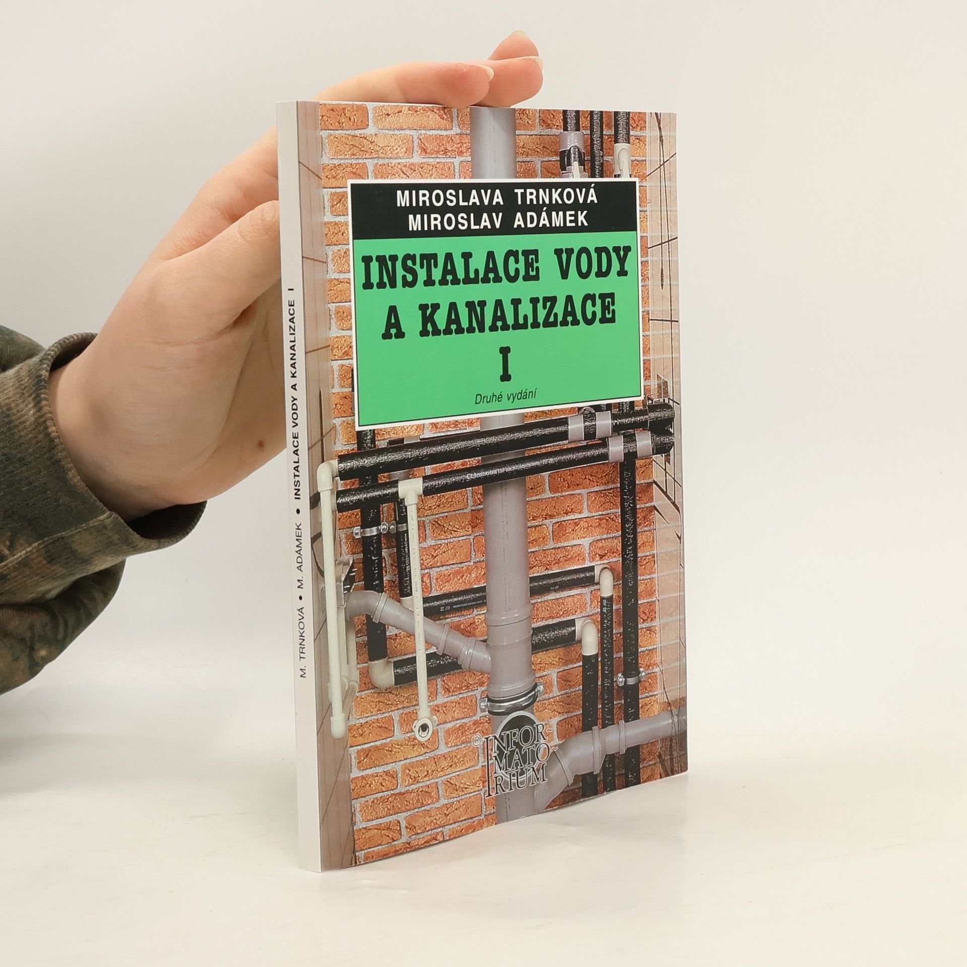 Miroslava Trnková Instalace vody a kanalizace I.