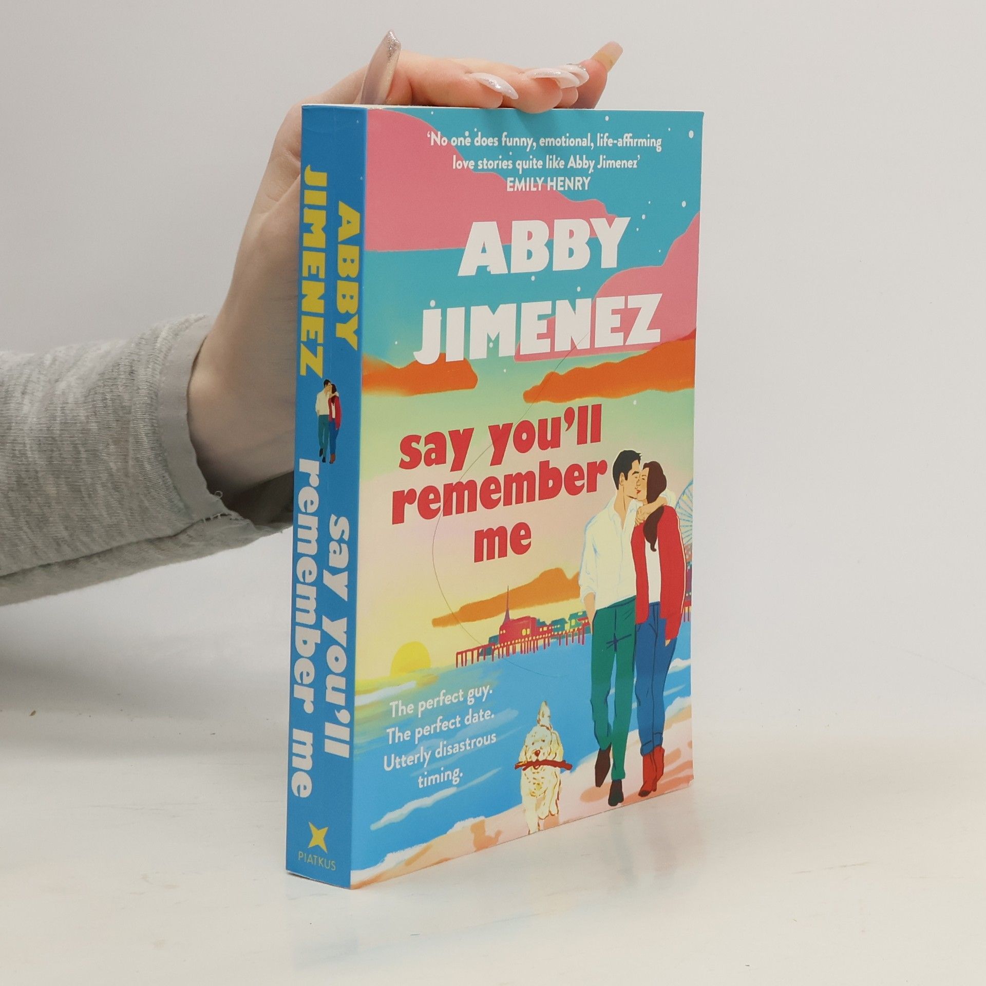 Say You'll Remember Me