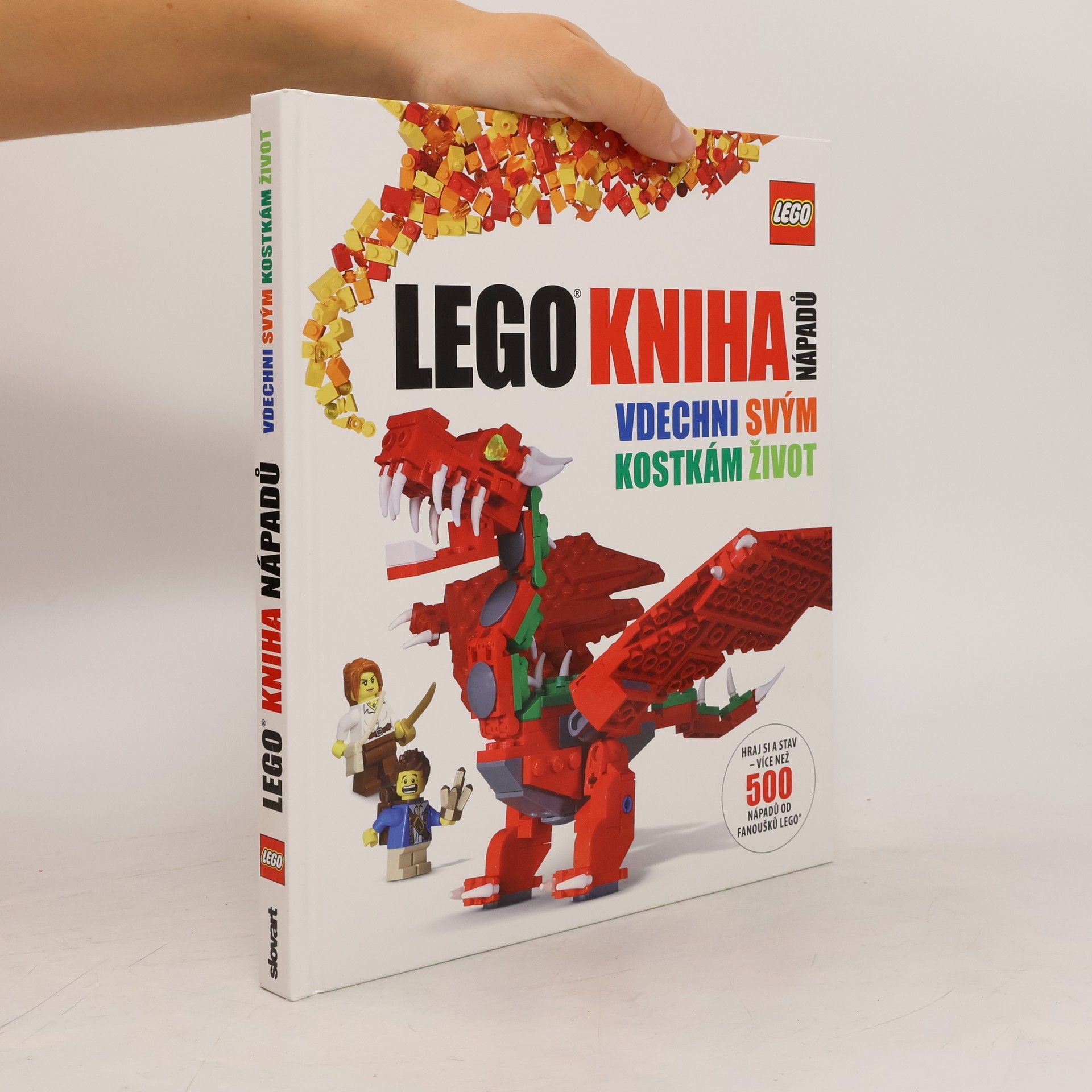 Daniel Lipkowitz Lego. Kniha nápadů