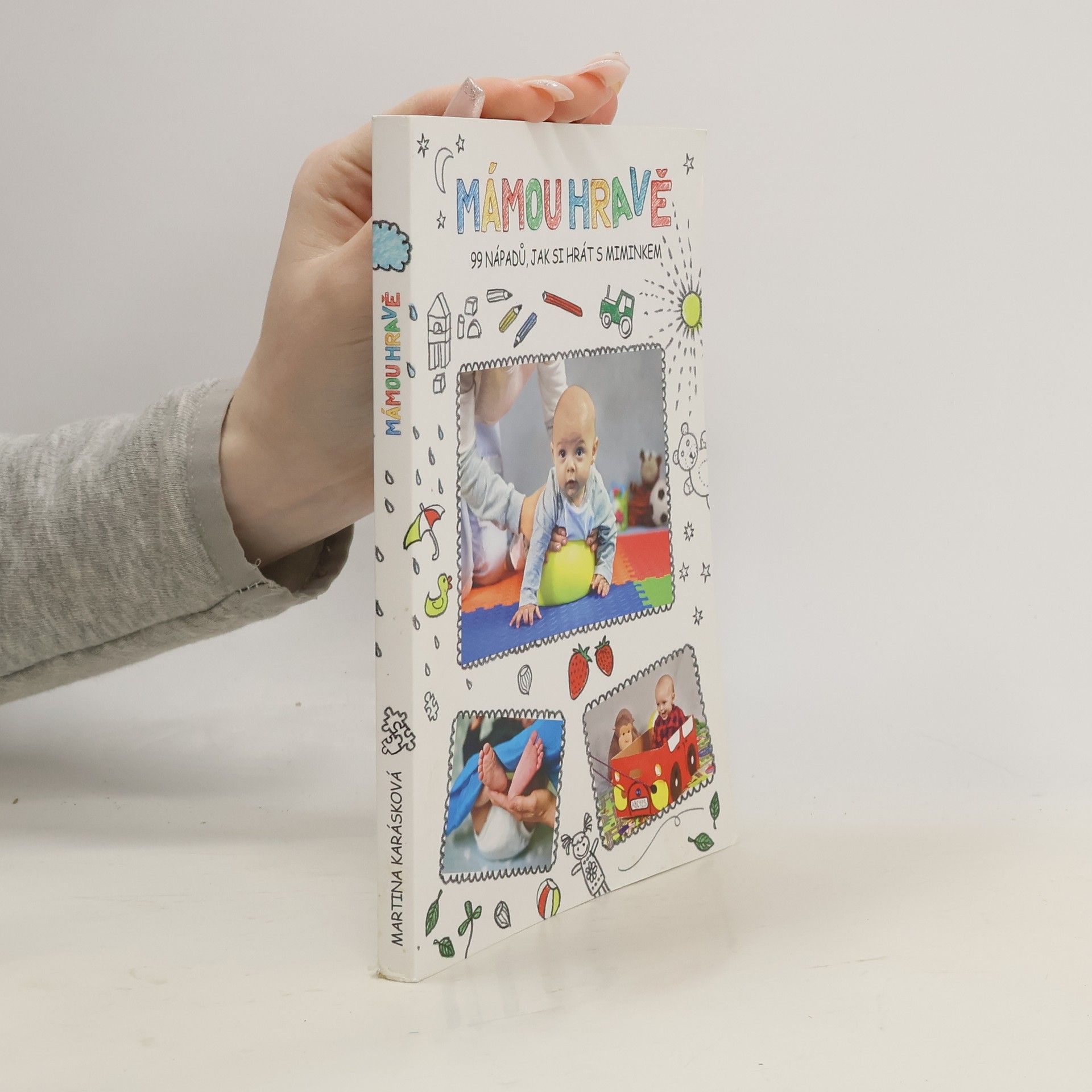 Martina Karásková Mámou hravě