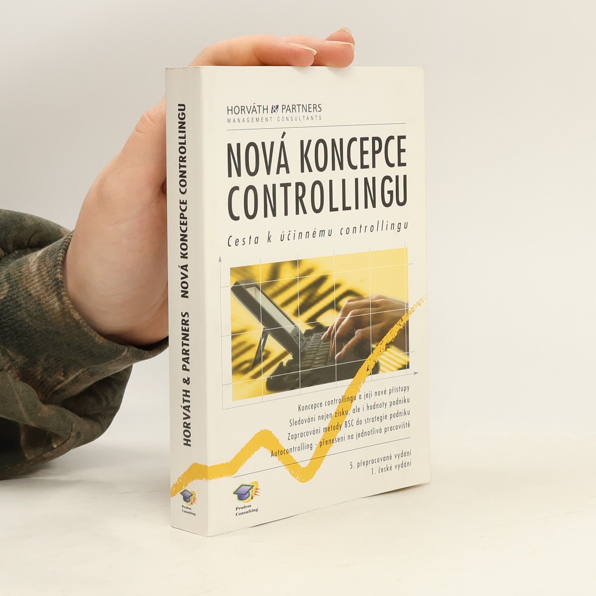 Collectif d'auteurs Nová koncepce controllingu. Cesta k účinnému controllingu