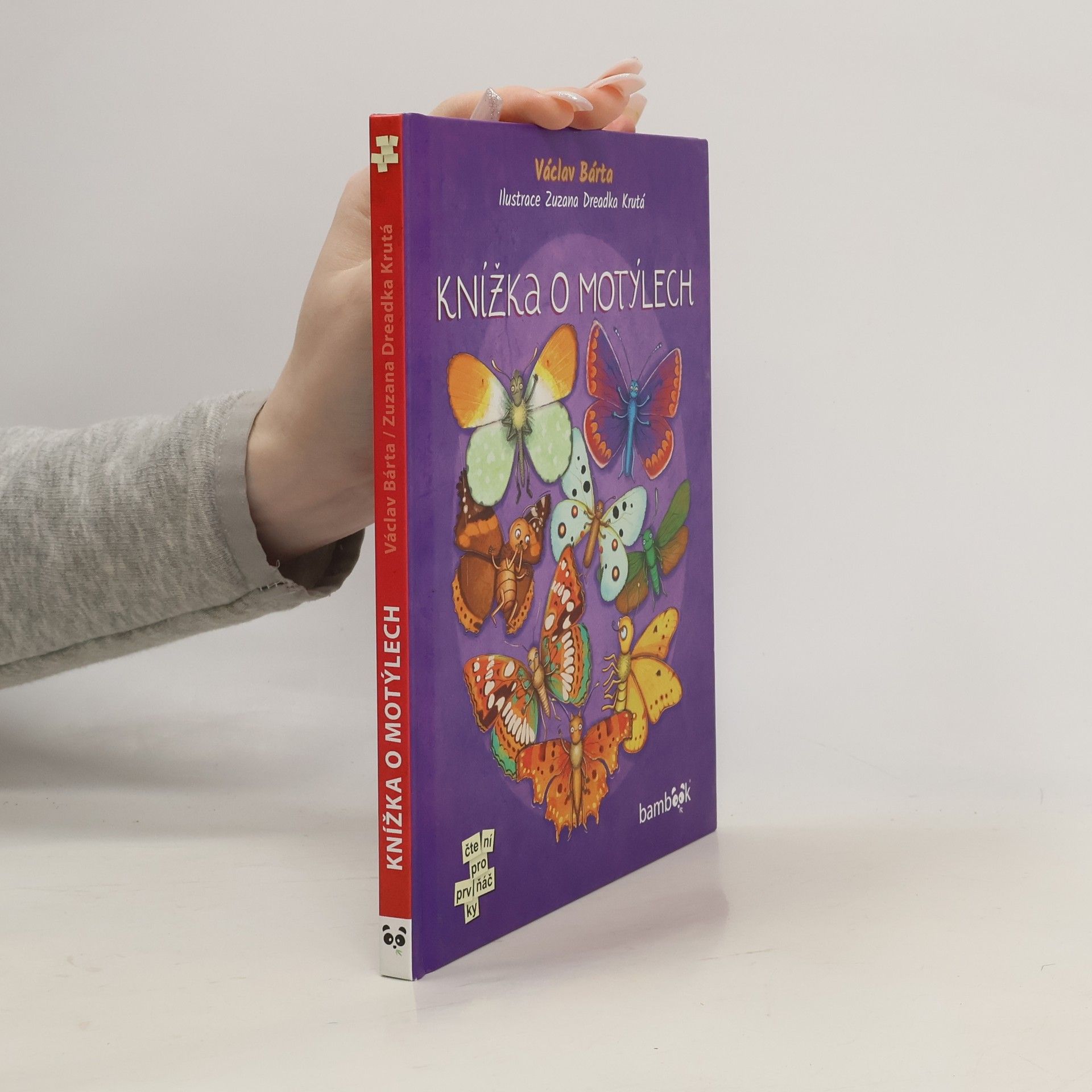 Knížka o motýlech