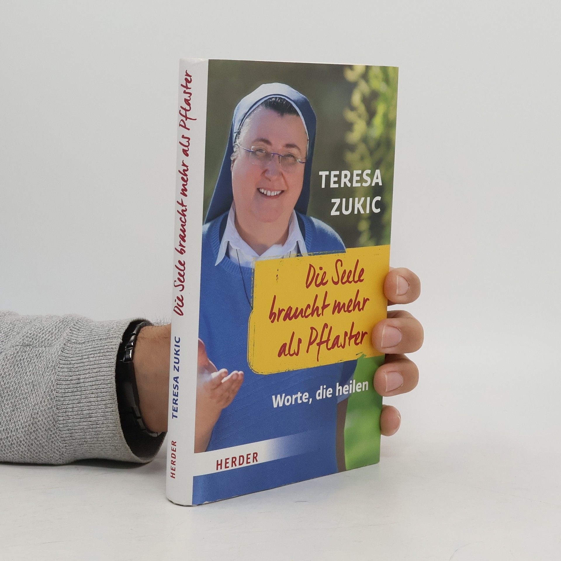 Tereza Zukić Die Seele braucht mehr als Pflaster