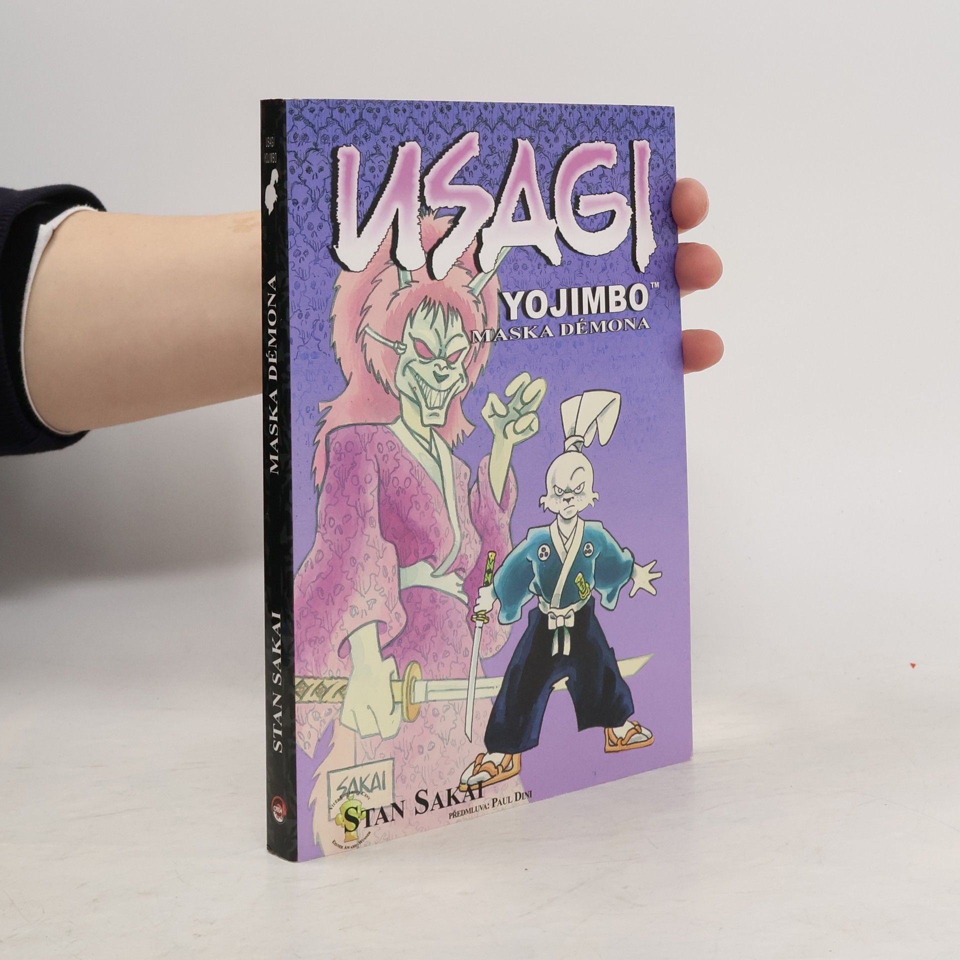 Stan Sakai Usagi Yojimbo. Maska démona