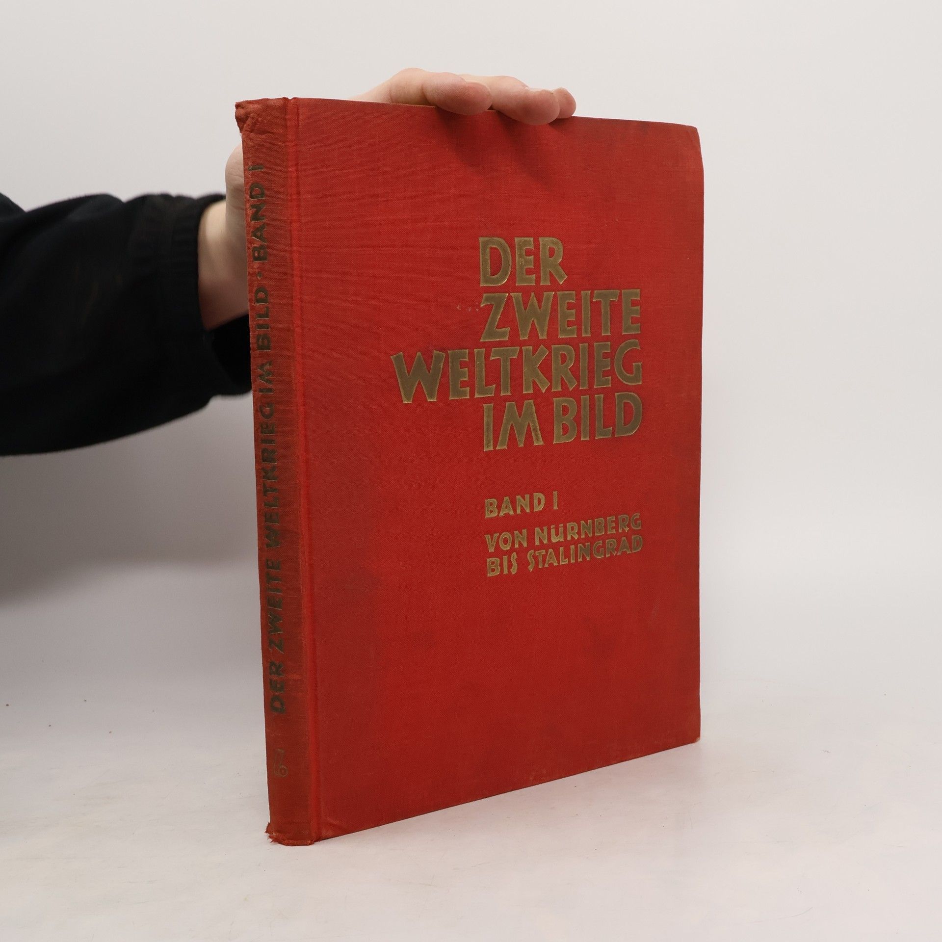 Auteurscollectief Der zweite Weltkrieg im Bild. Band I.