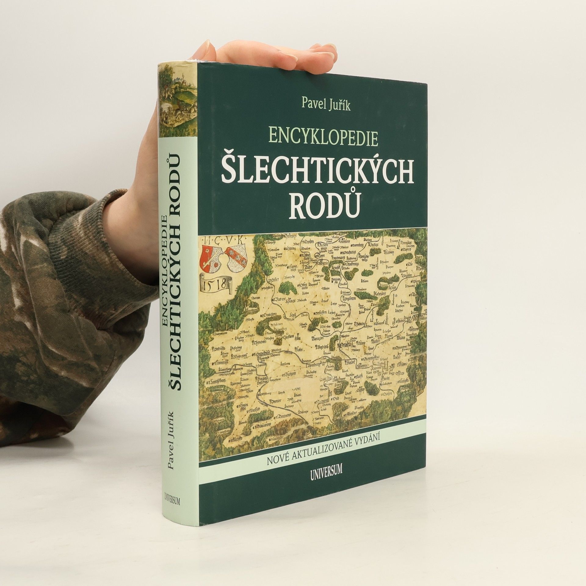 Pavel Juřík Encyklopedie šlechtických rodů