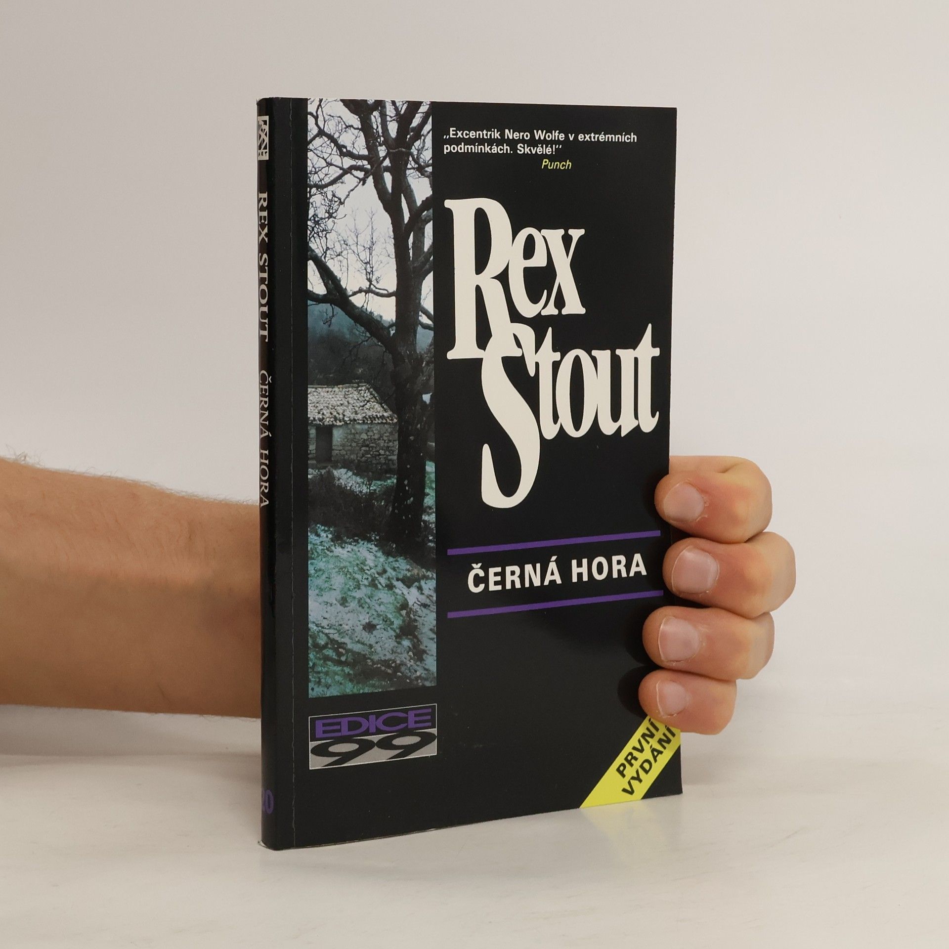 Rex Stout Černá Hora
