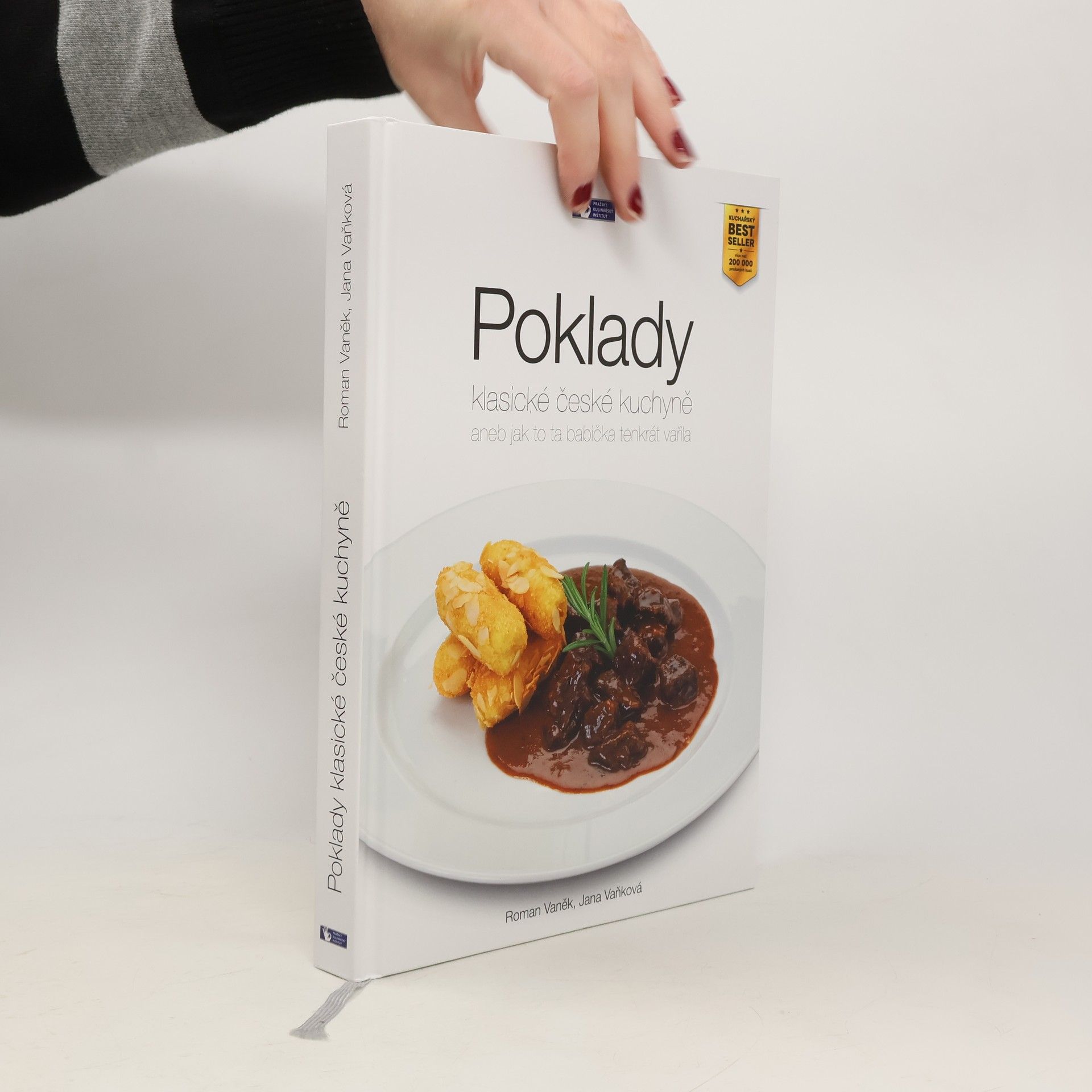 Poklady klasické české kuchyně, aneb, Jak to ta babička tenkrát vařila