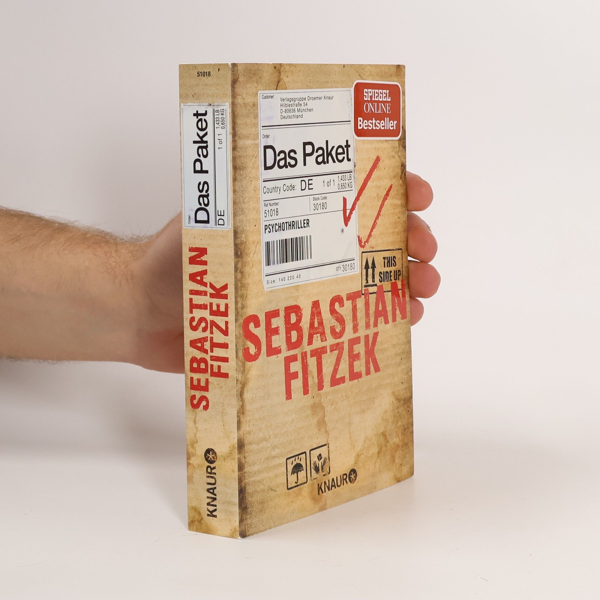 Sebastian Fitzek Das Paket