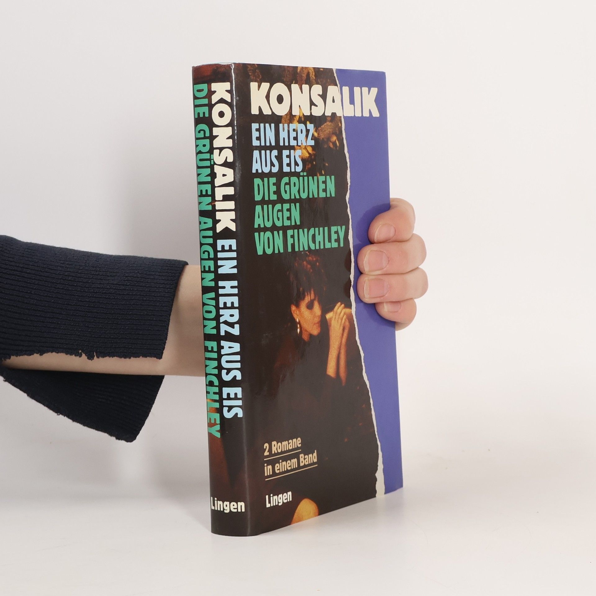 Heinz G. Konsalik Das Herz aus Eis. Die grünen Augen von Finchley