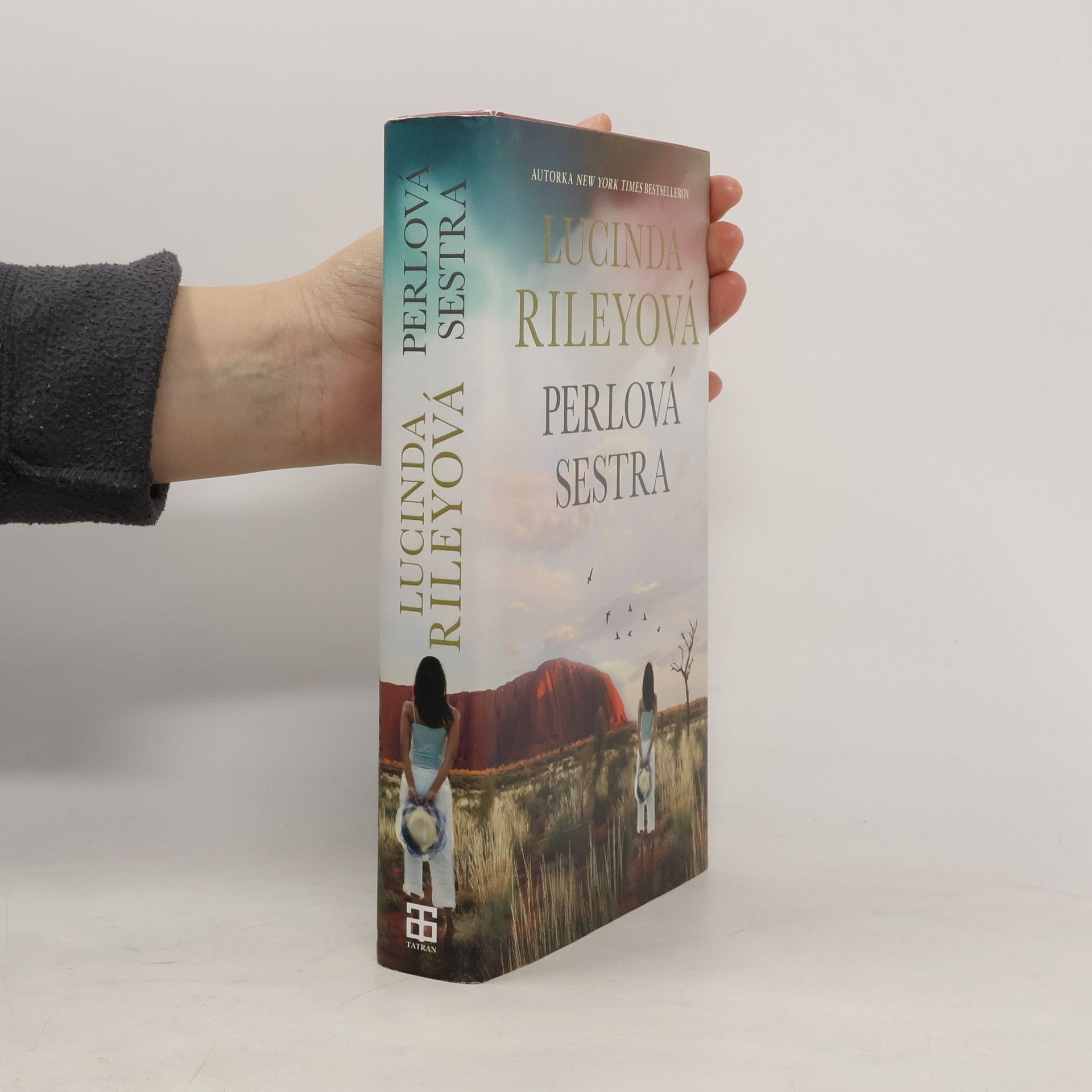 Lucinda Riley Perlová sestra