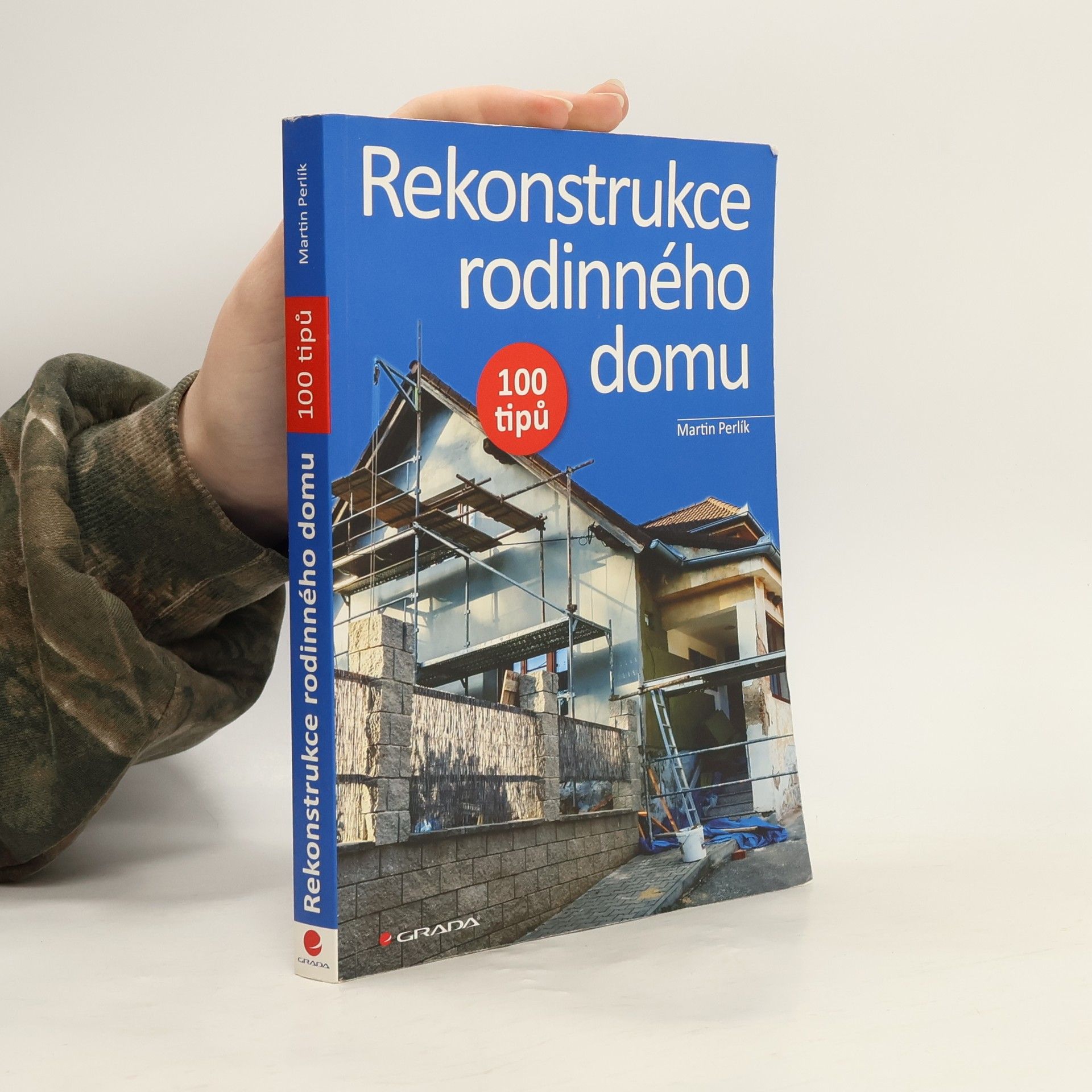 Rekonstrukce rodinného domu: 100 tipů