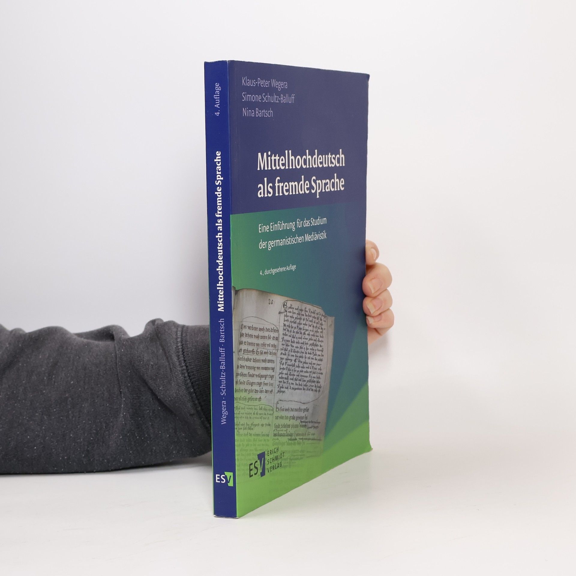 Mittelhochdeutsch als fremde Sprache