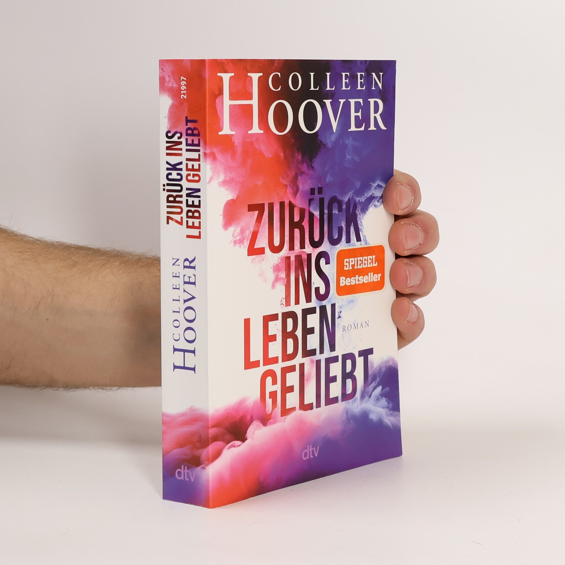 Colleen Hoover Zurück ins leben geliebt