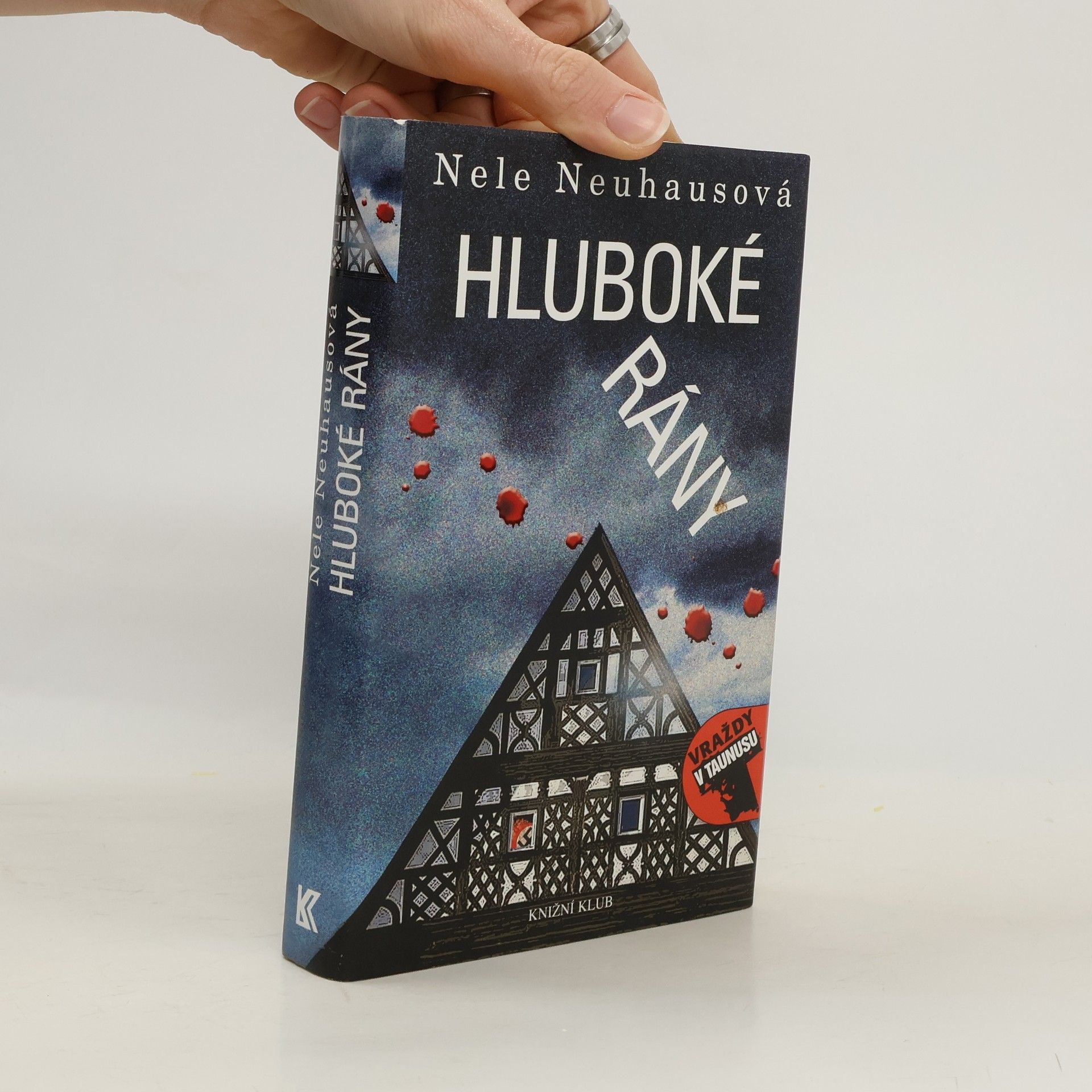 Cornelia Löwenberg Hluboké rány