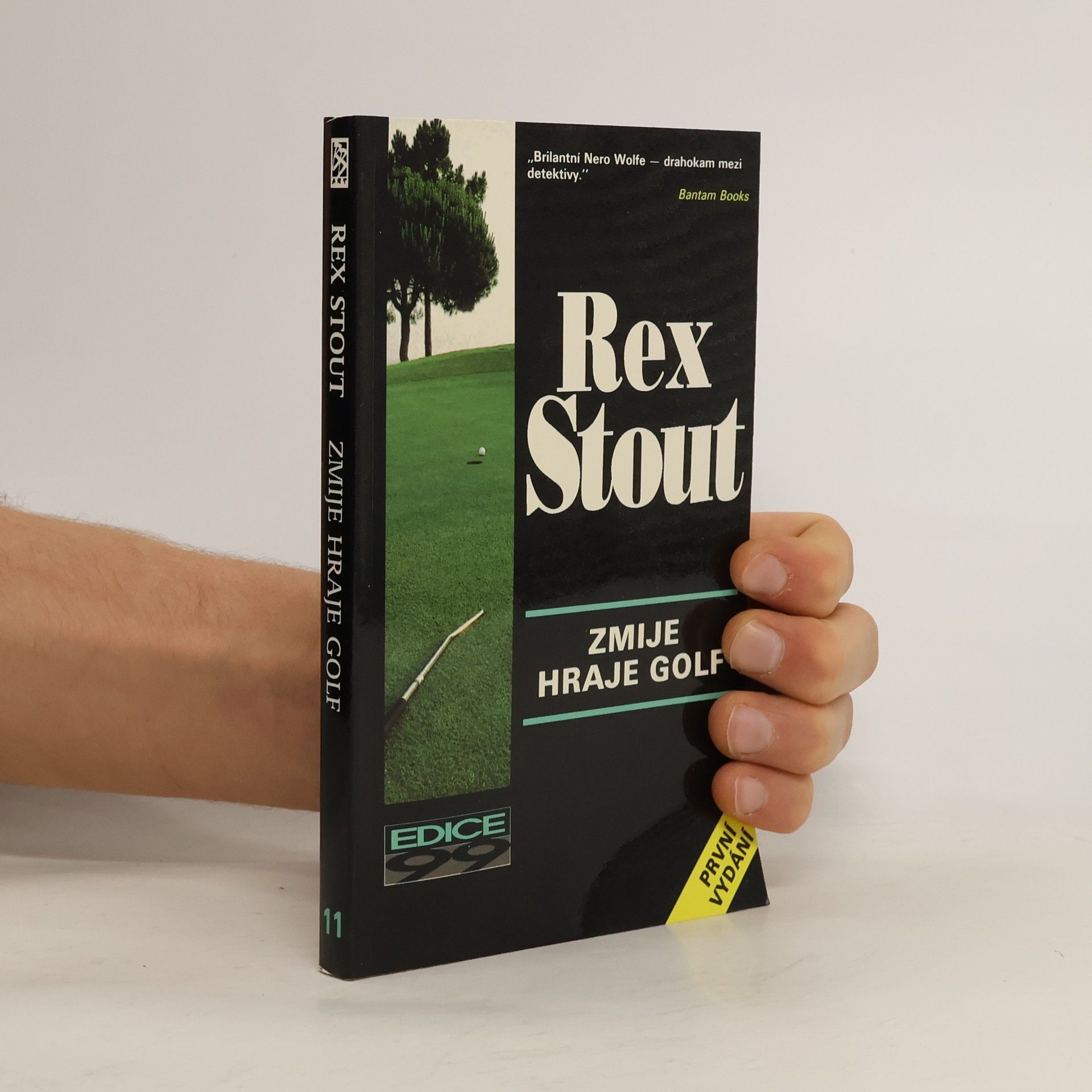 Rex Stout Zmije hraje golf