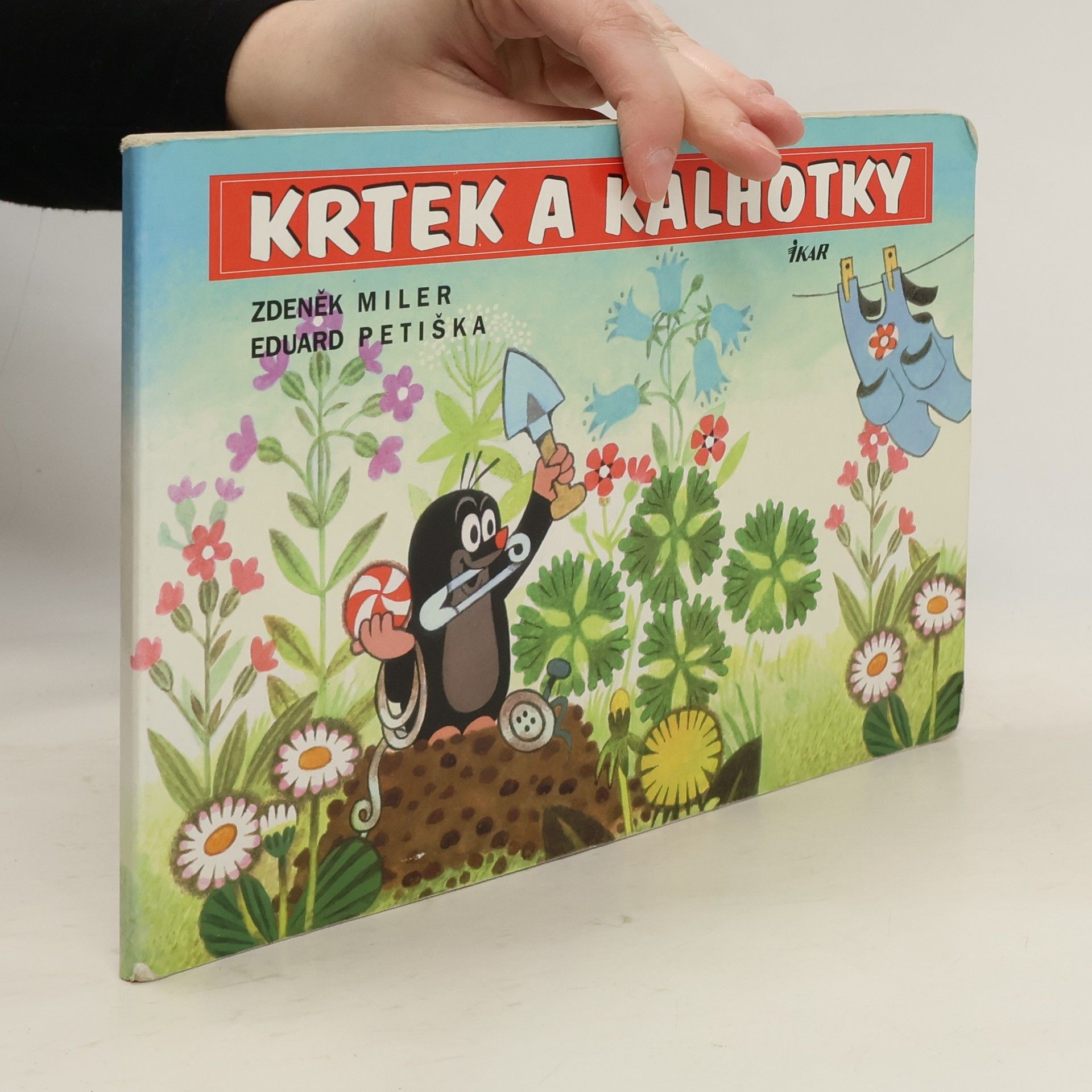 Zdeněk Miler Jak Krtek ke kalhotkám přišel