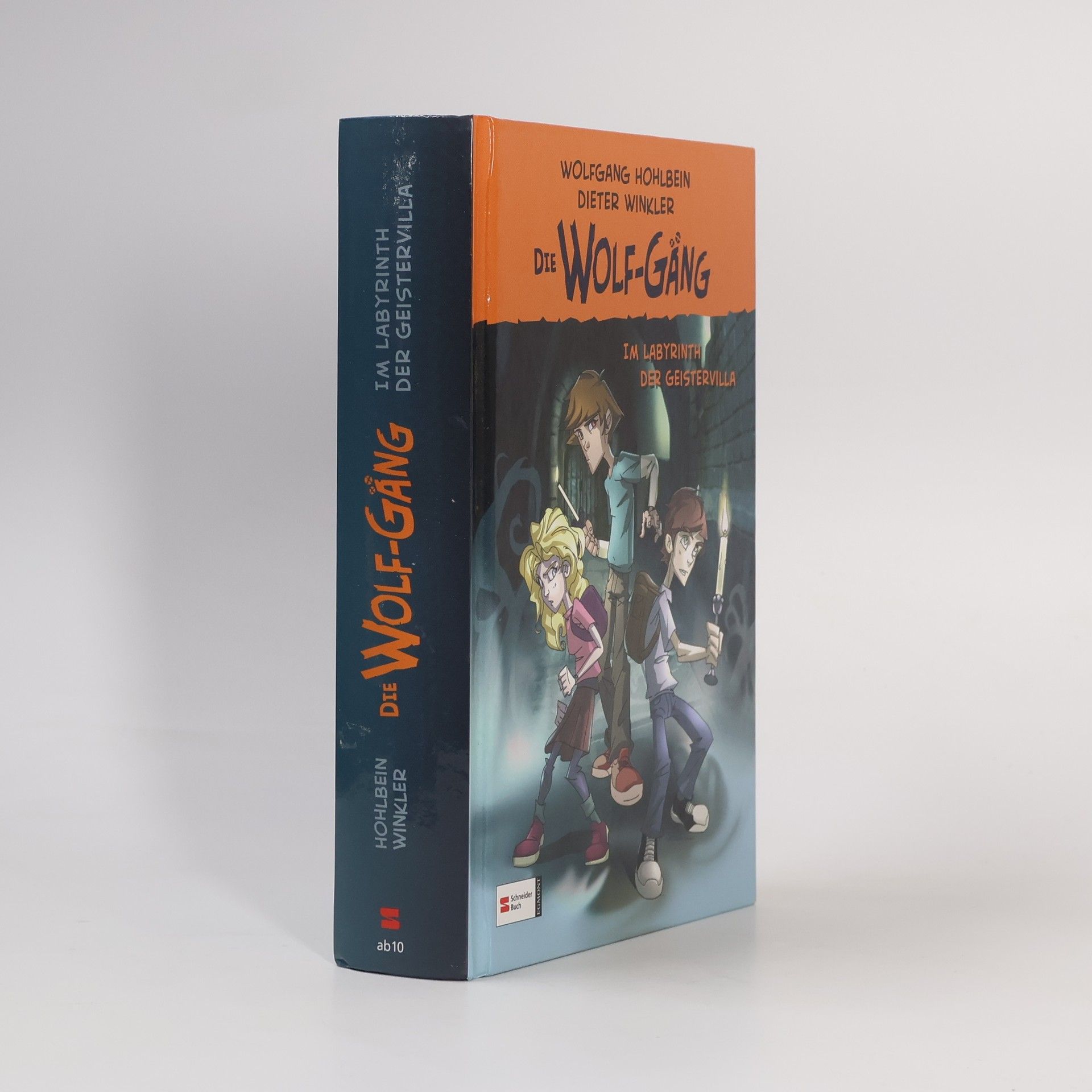 Die Wolf-Gäng - Im Labyrinth der Geistervilla