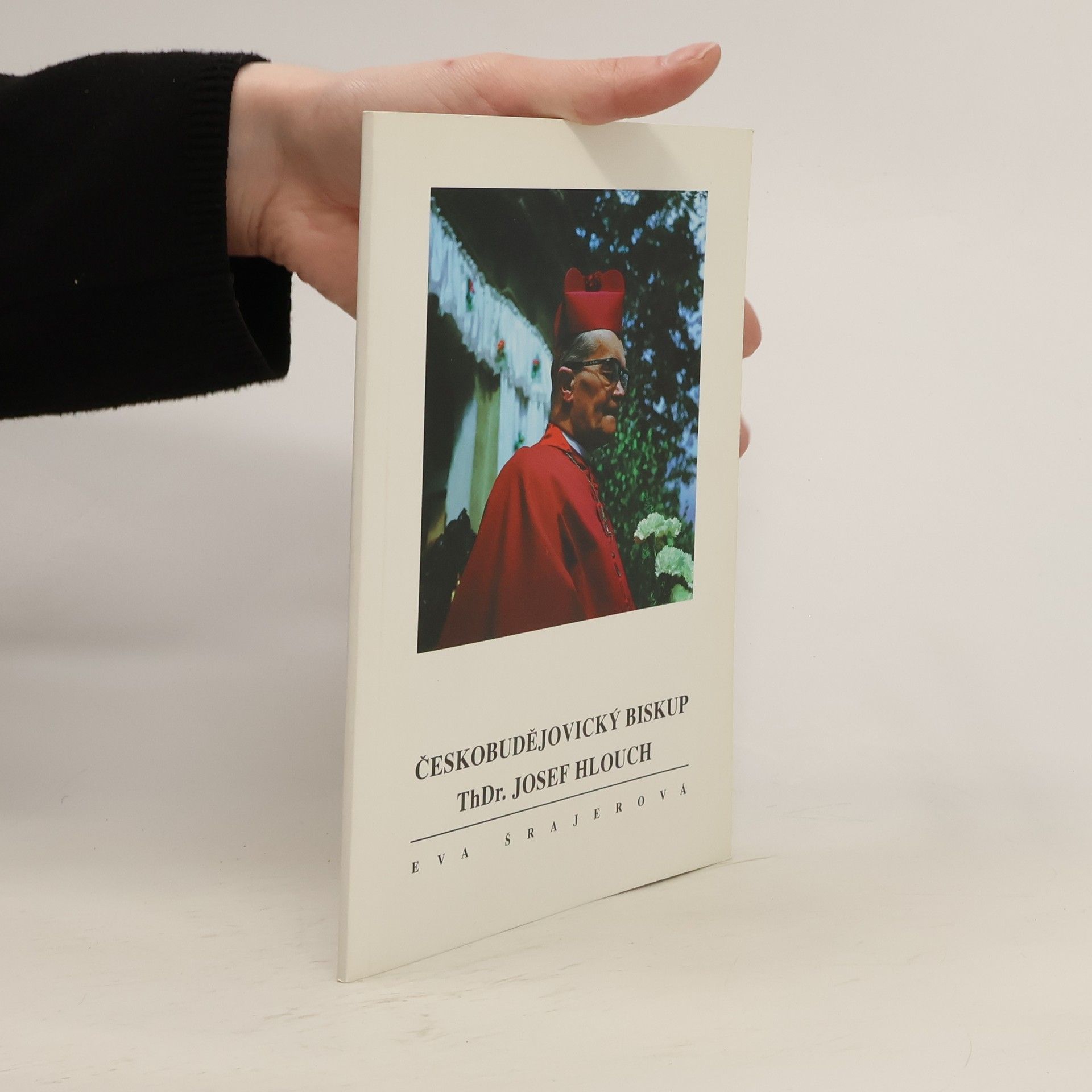 Českobudějovický biskup ThDr. Josef Hlouch