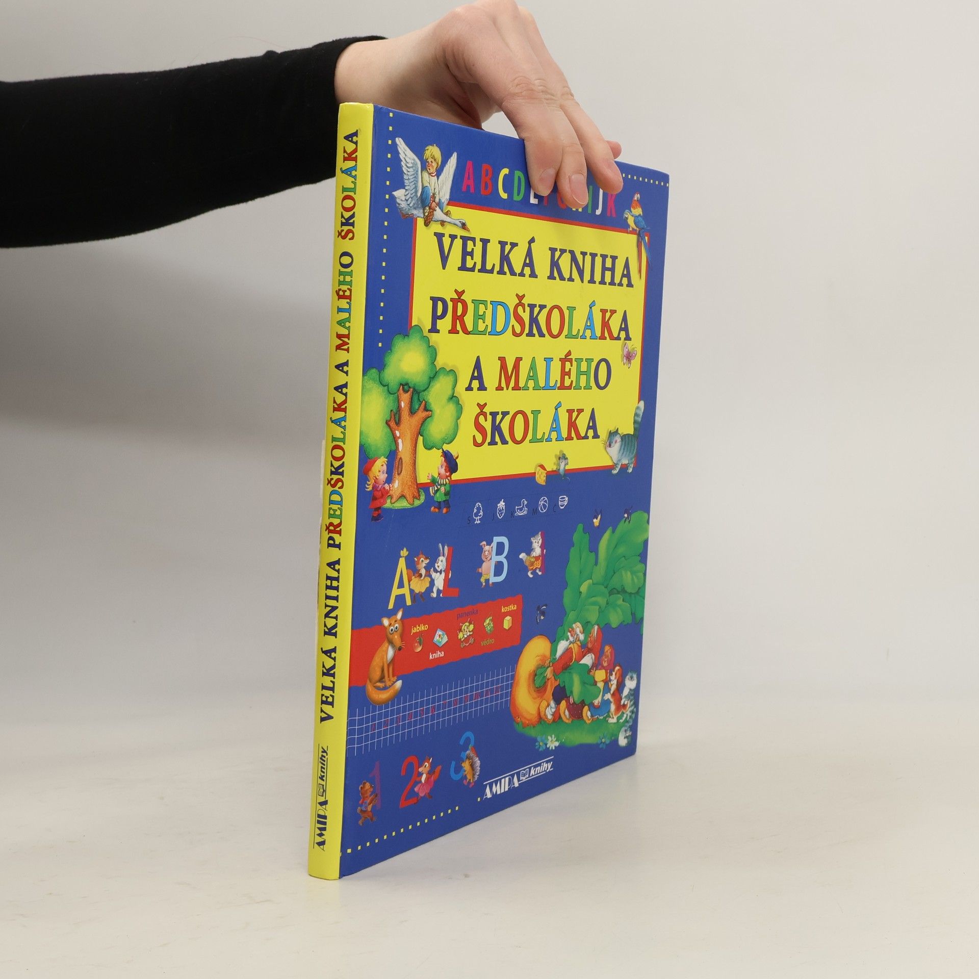 Martina Blahníková Velká kniha předškoláka a malého školáka