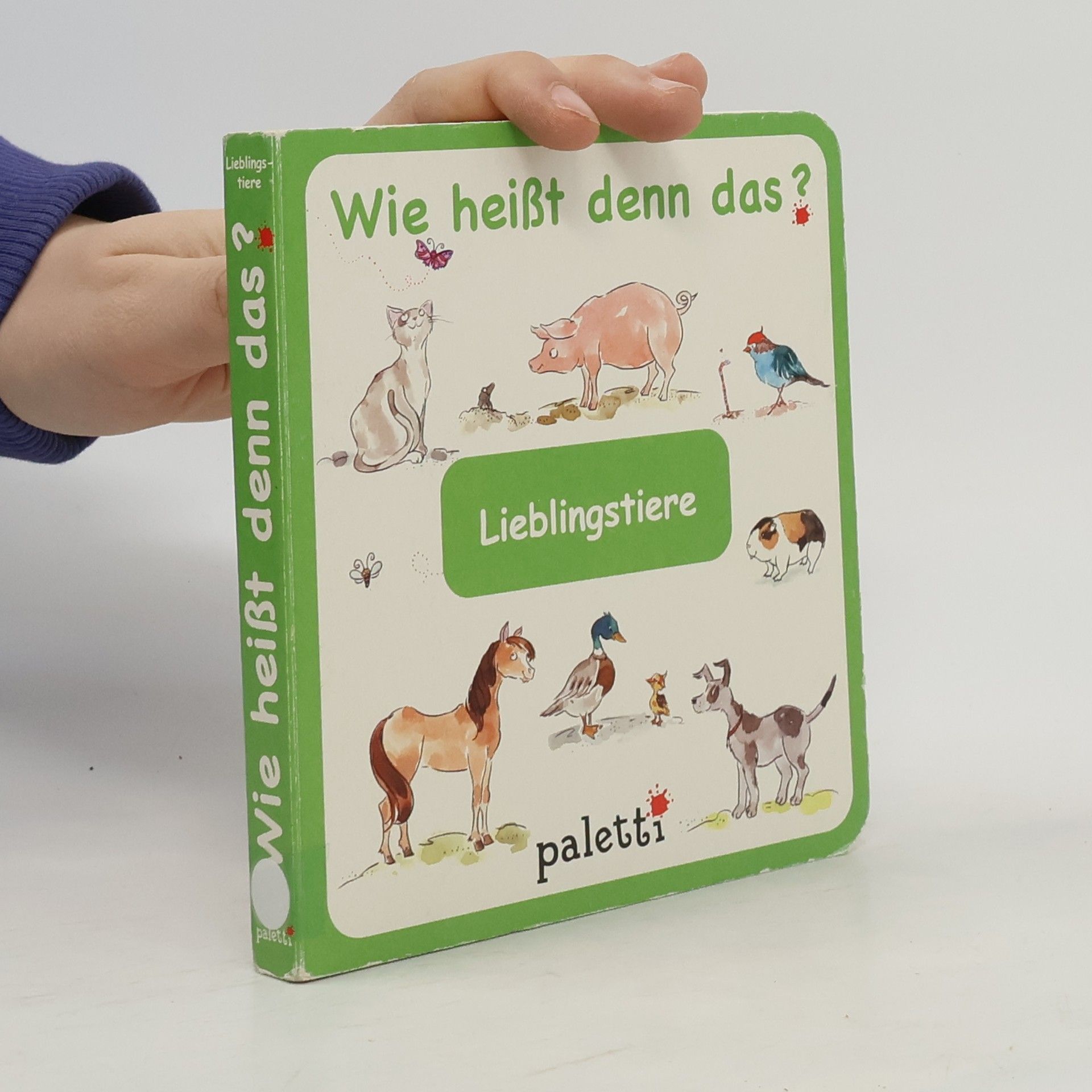 Autorenkollektiv Lieblingstiere