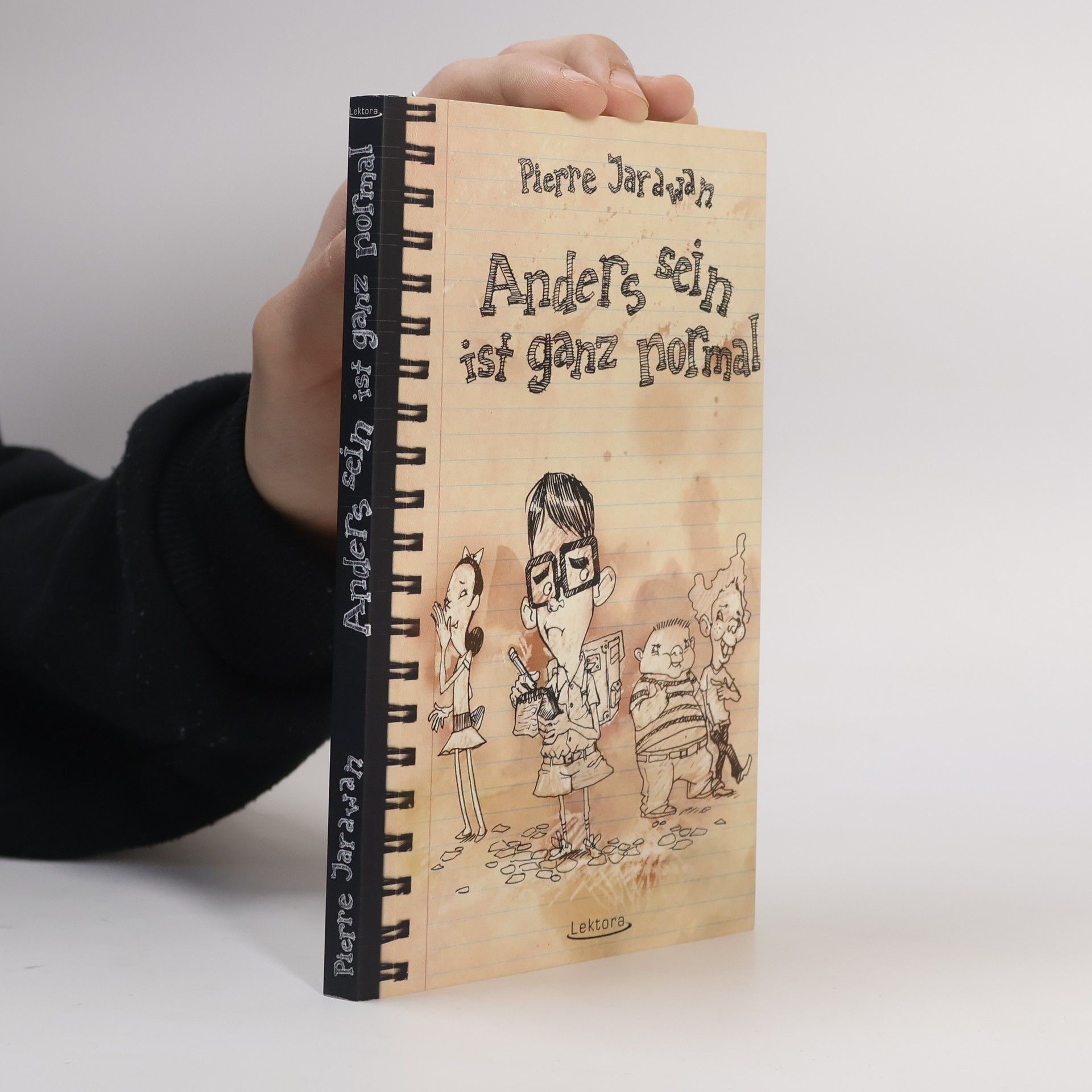 Pierre Jarawan Anders sein ist ganz normal