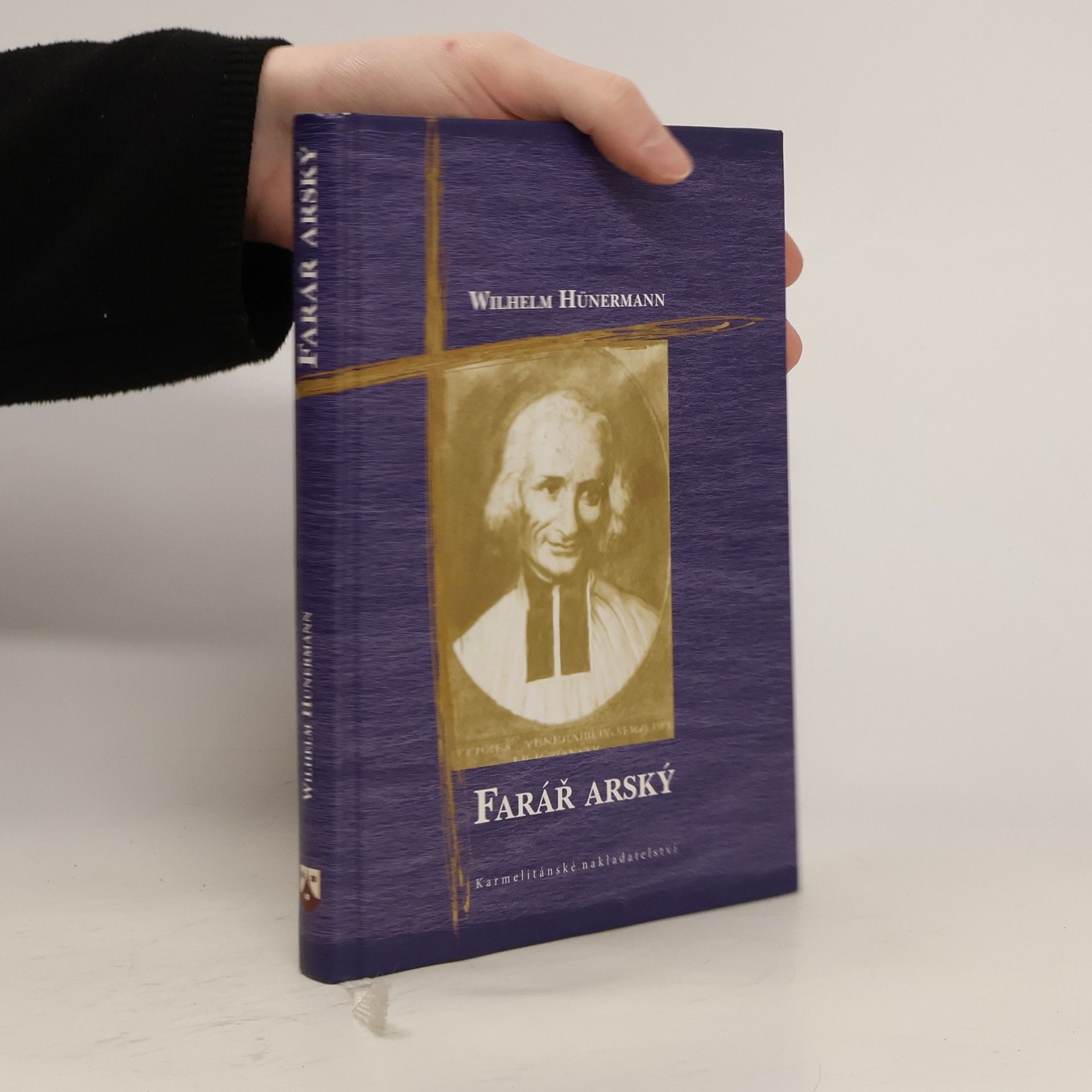 Wilhelm Hünermann Farář arský