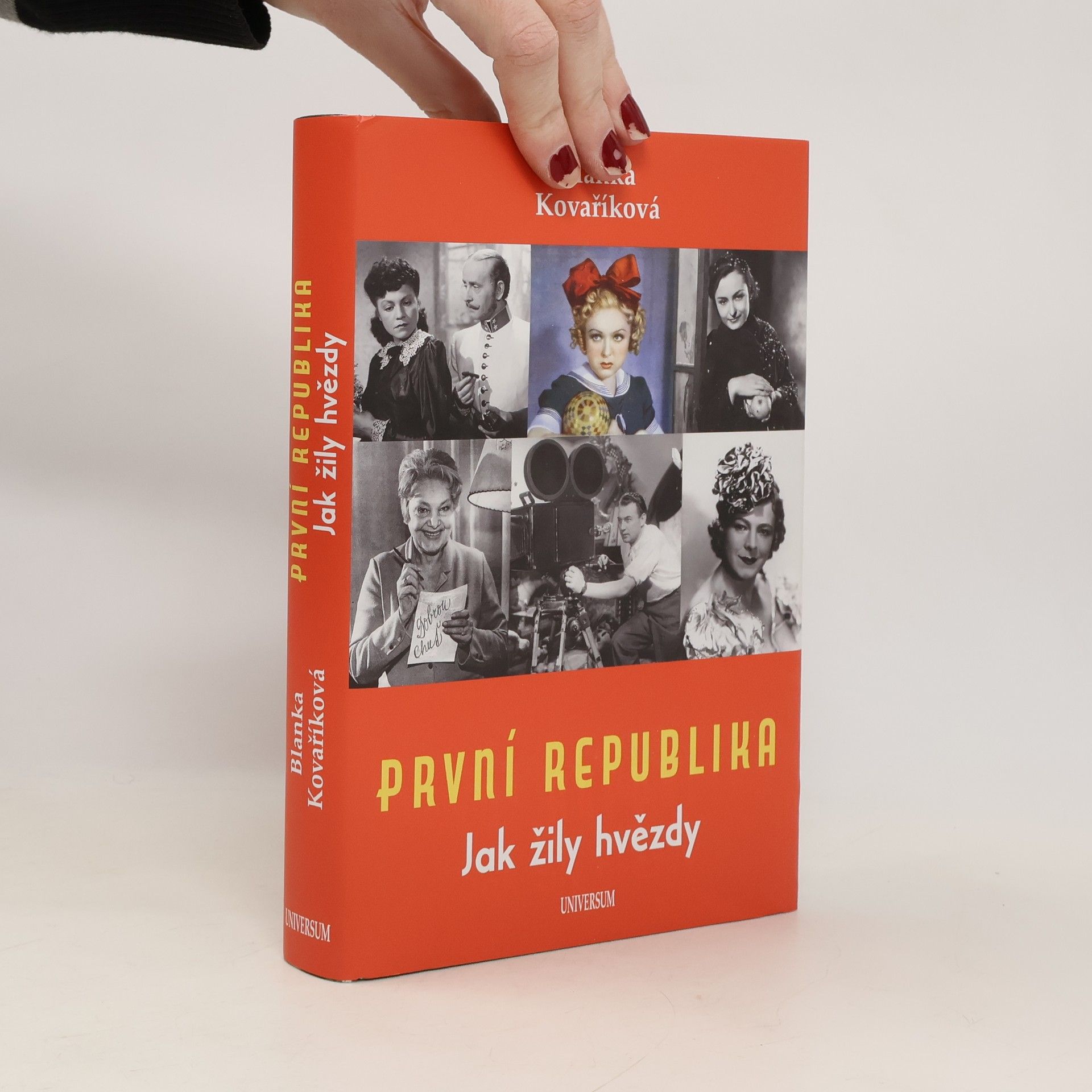Blanka Kovaříková První republika. Jak žily hvězdy