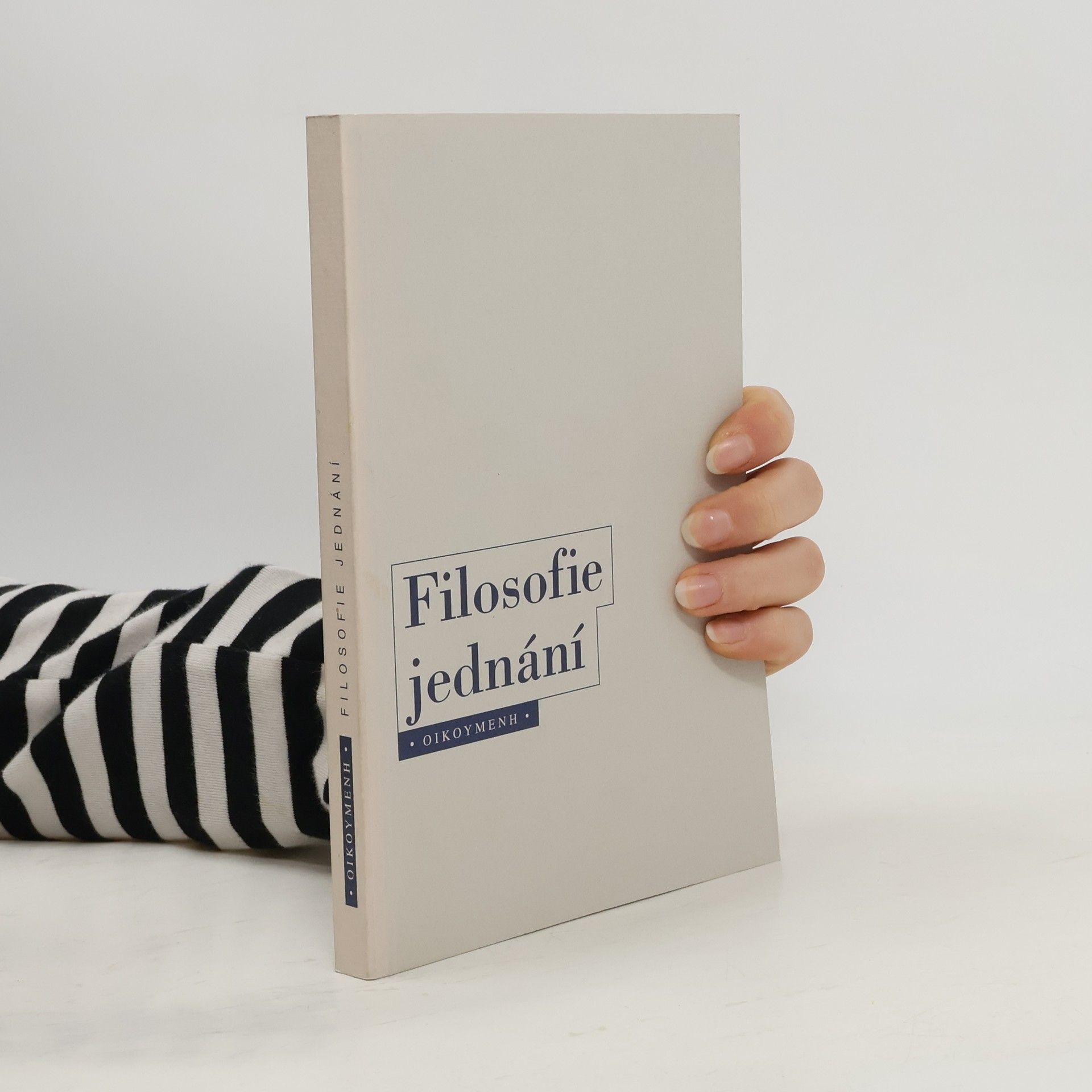 Ondřej Švec Filosofie jednání