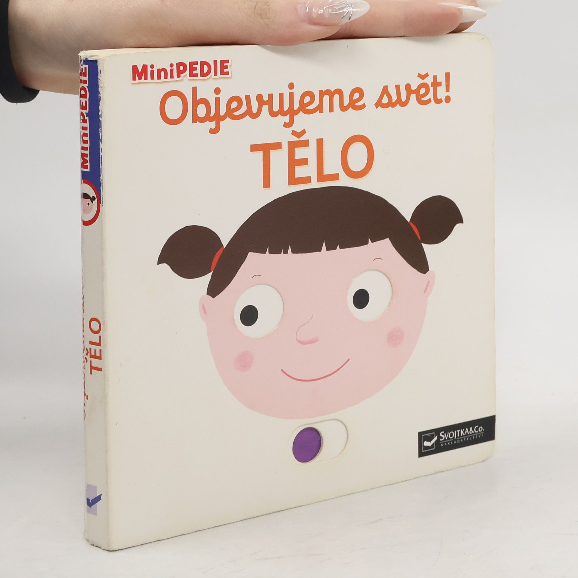 Nathalie Choux Objevujeme svět! Tělo