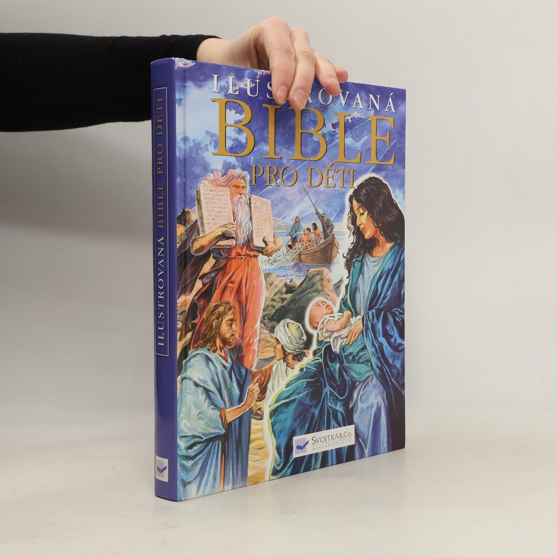 Ilustrovaná bible pro děti