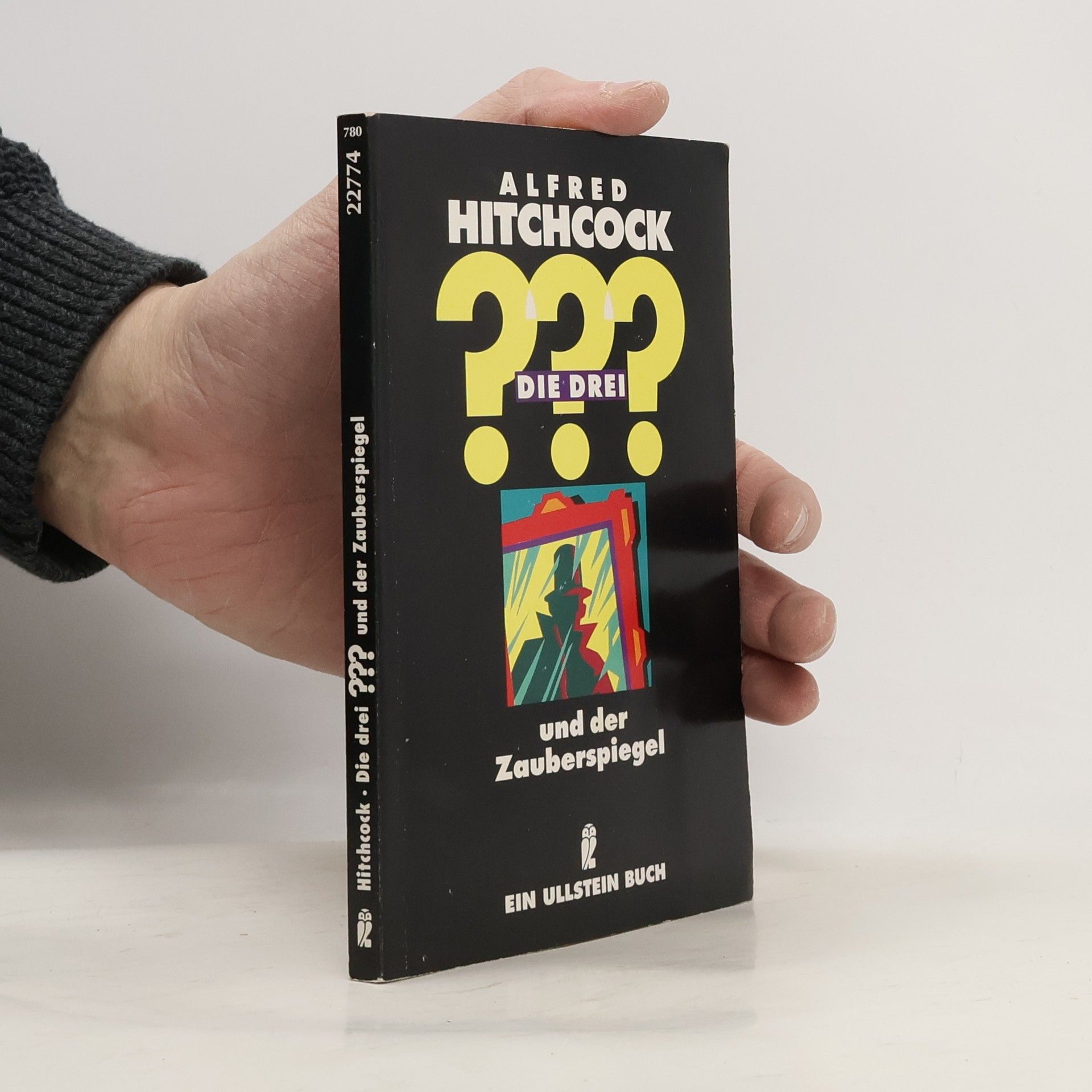 Alfred Hitchcock Die drei ??? und der Zauberspiegel