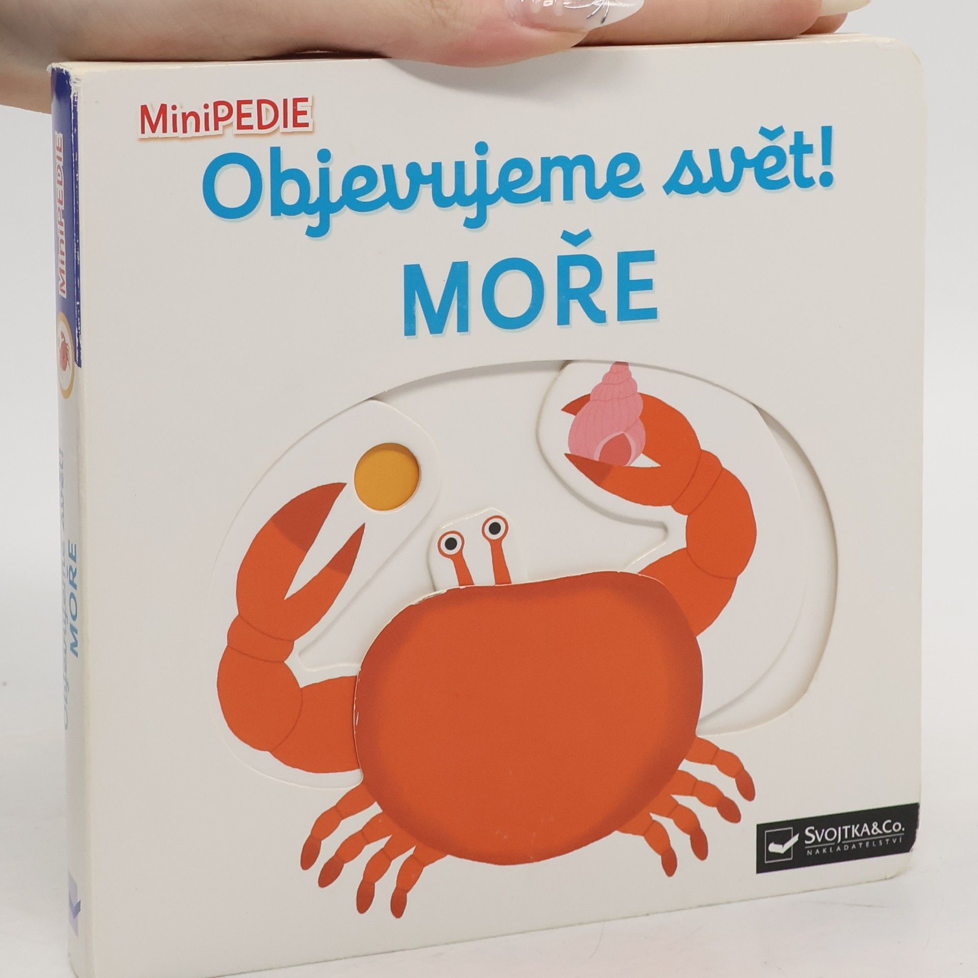 Nathalie Choux Objevujeme svět! Moře