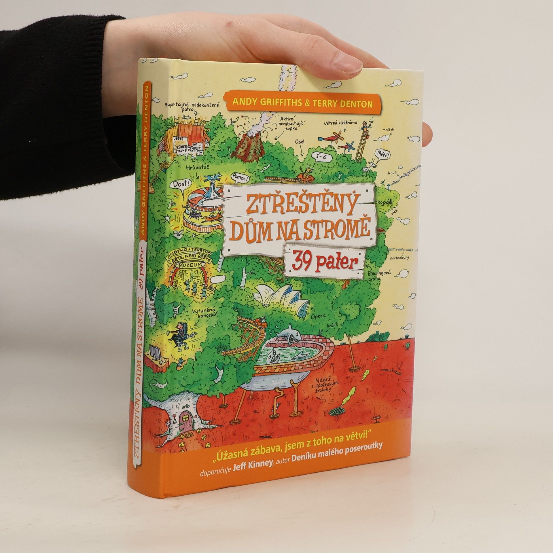 Andy Griffitsh Ztřeštěný dům na stromě - 39 pater