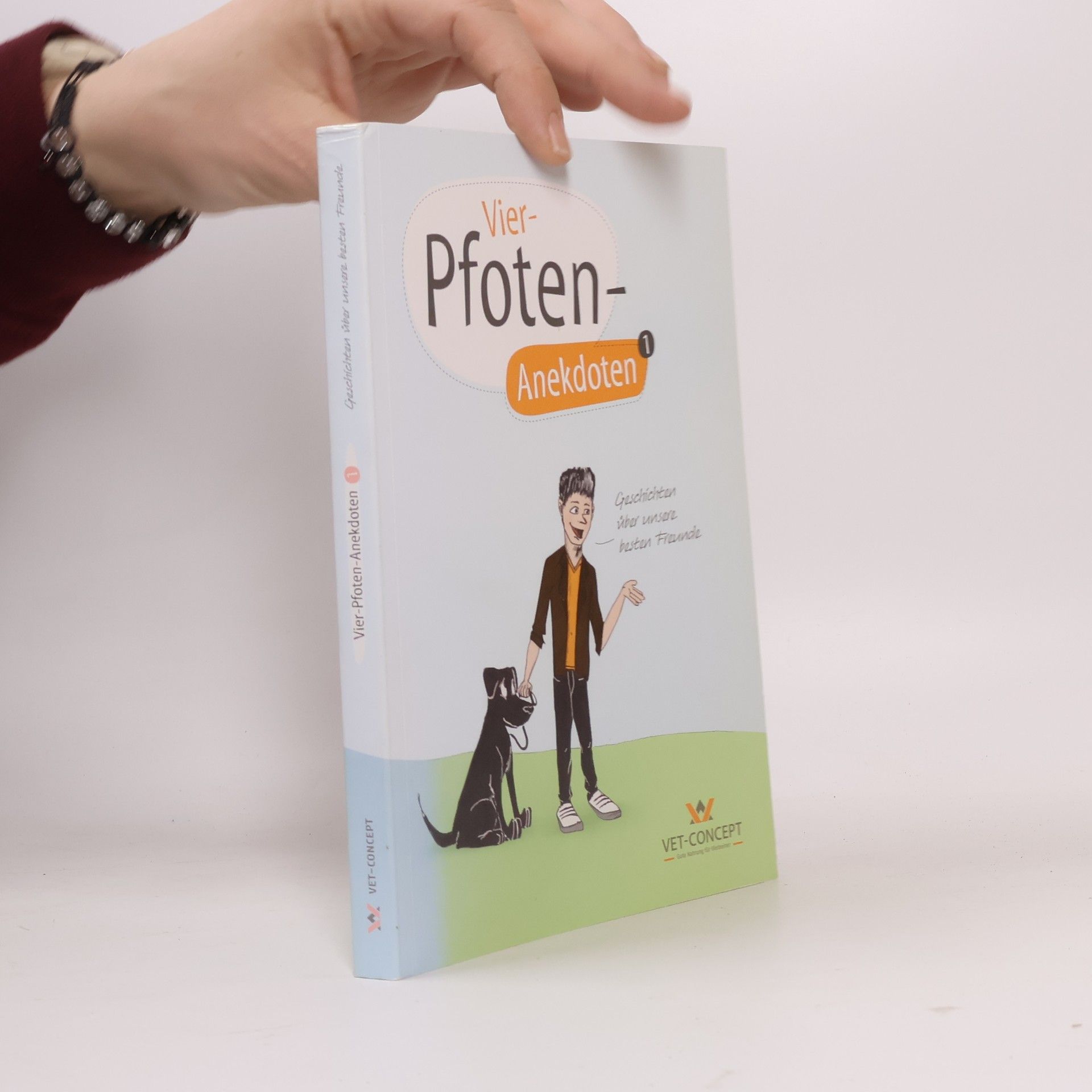 Collectif d'auteurs Vier-Pfoten-Anekdoten 1