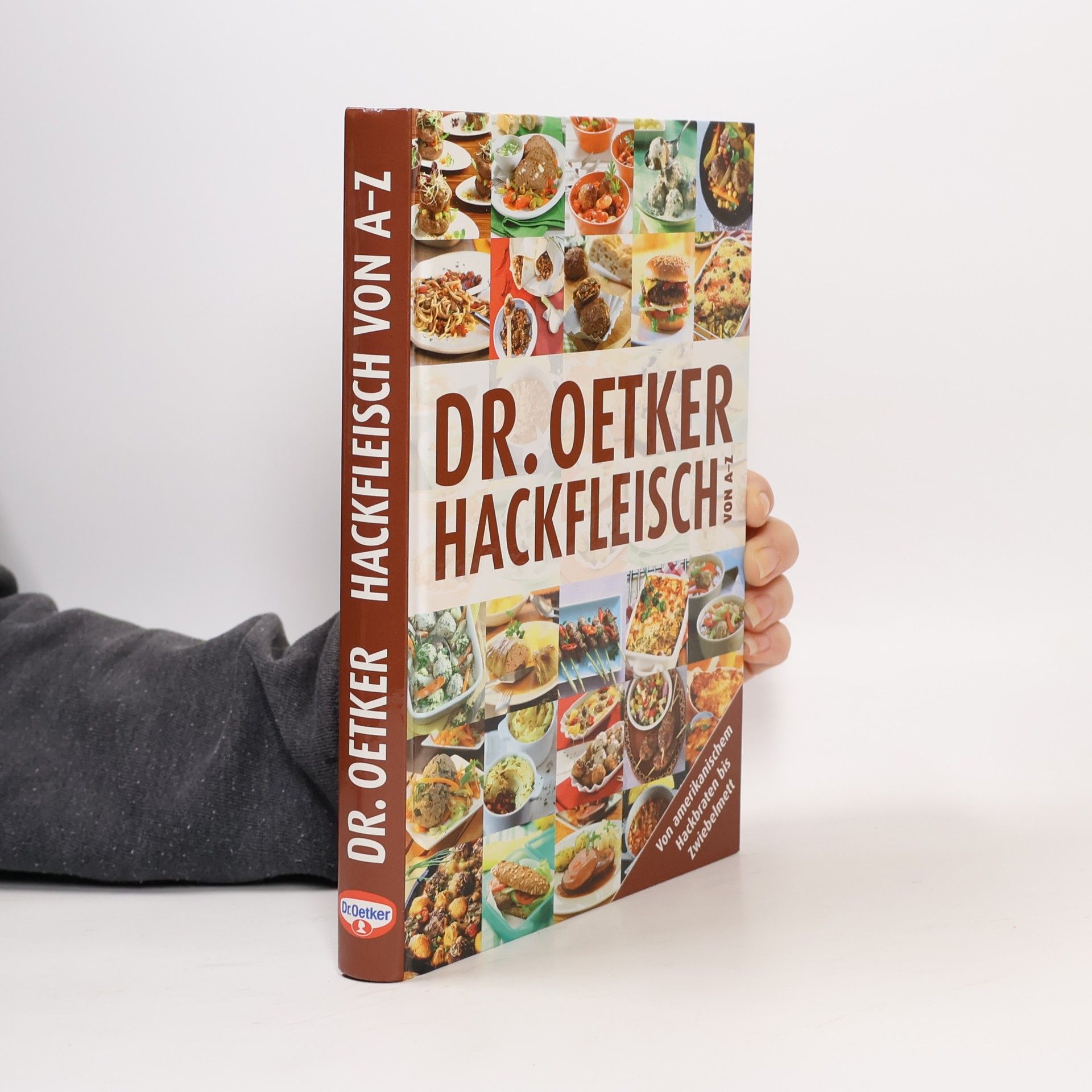 Autorenkollektiv Dr. Oetker Hackfleisch von A - Z