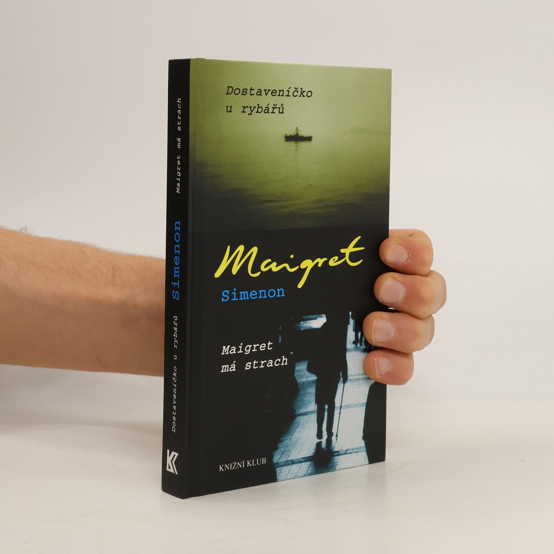 Maigret má strach. Dostaveníčko u rybářů