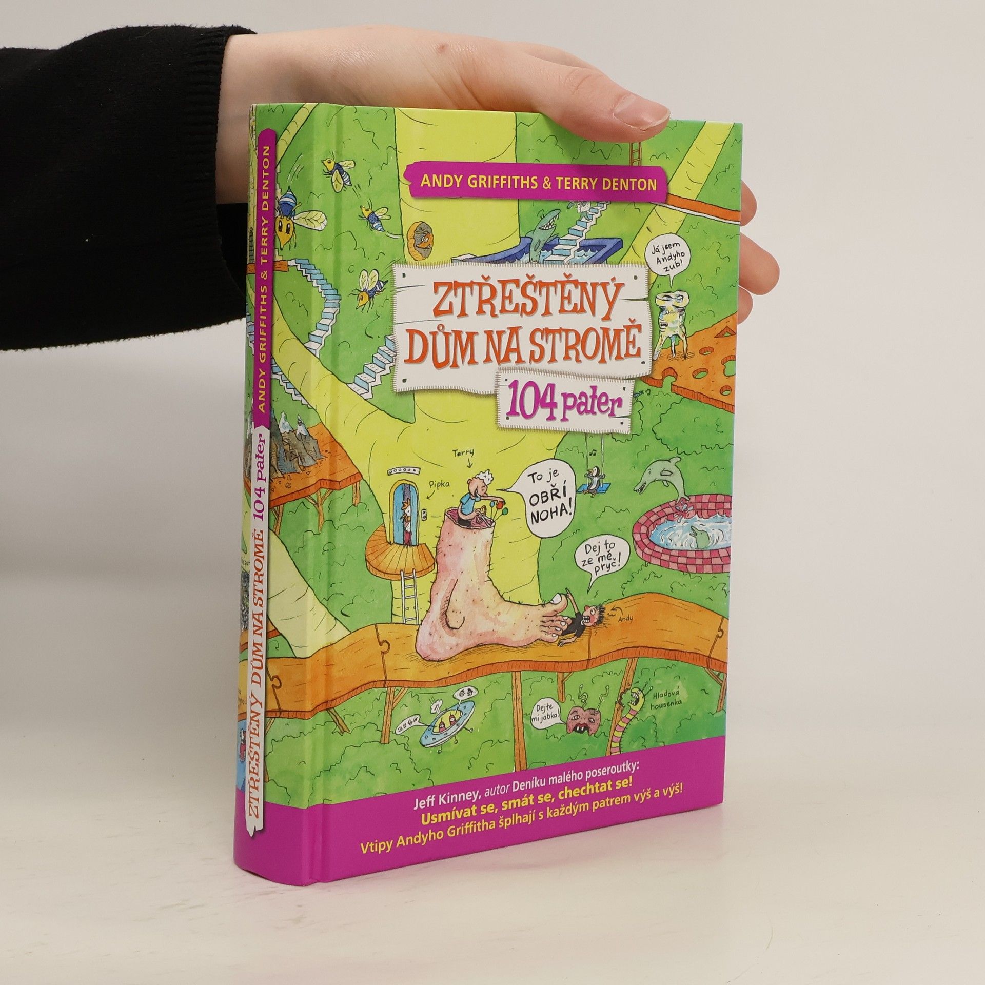 Andy Griffiths Ztřeštěný dům na stromě : 104 pater