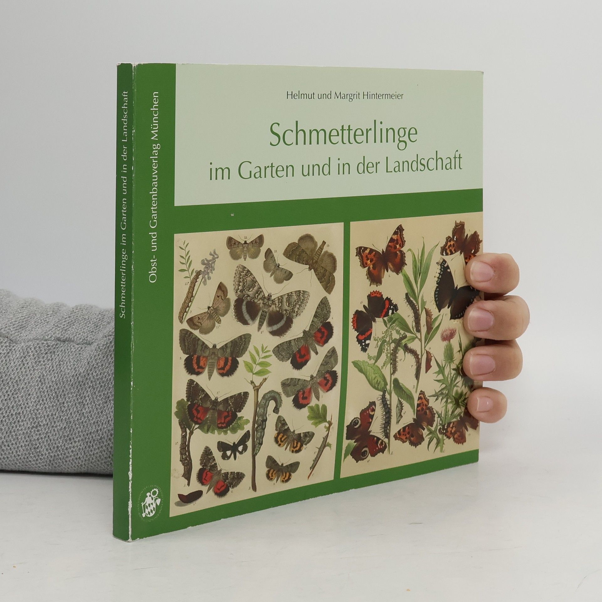 Schmetterlinge im Garten und in der Landschaft