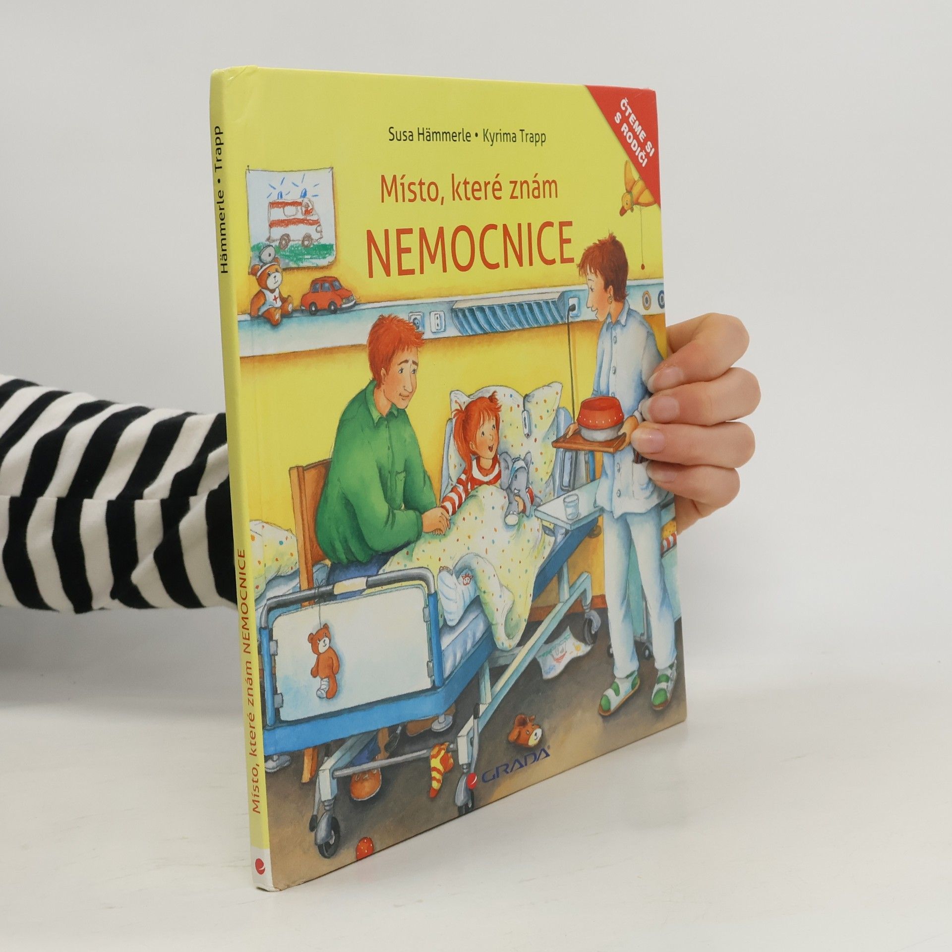 Susa Hämmerle Místo, které znám: Nemocnice