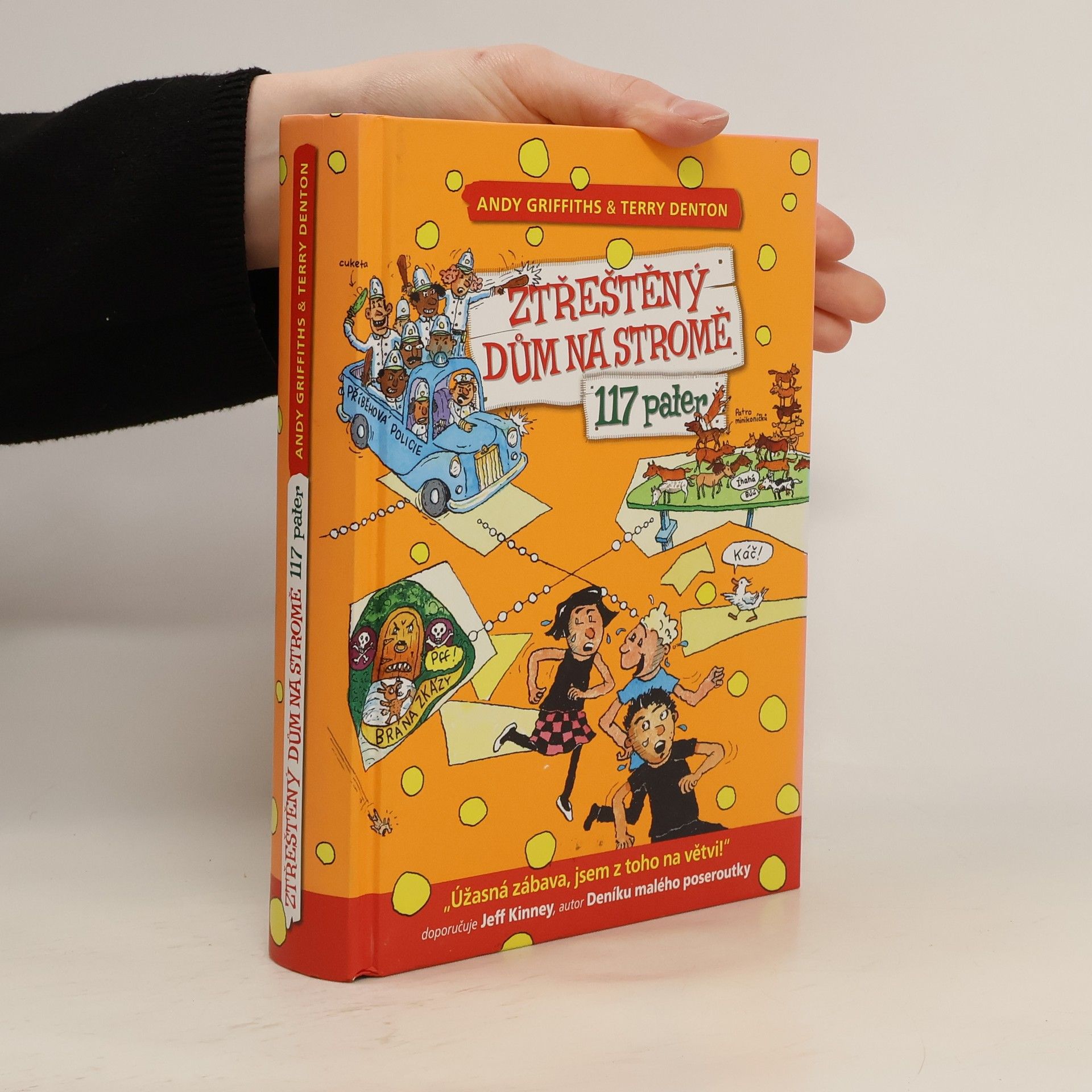 Andy Griffiths Ztřeštěný dům na stromě: 117 pater