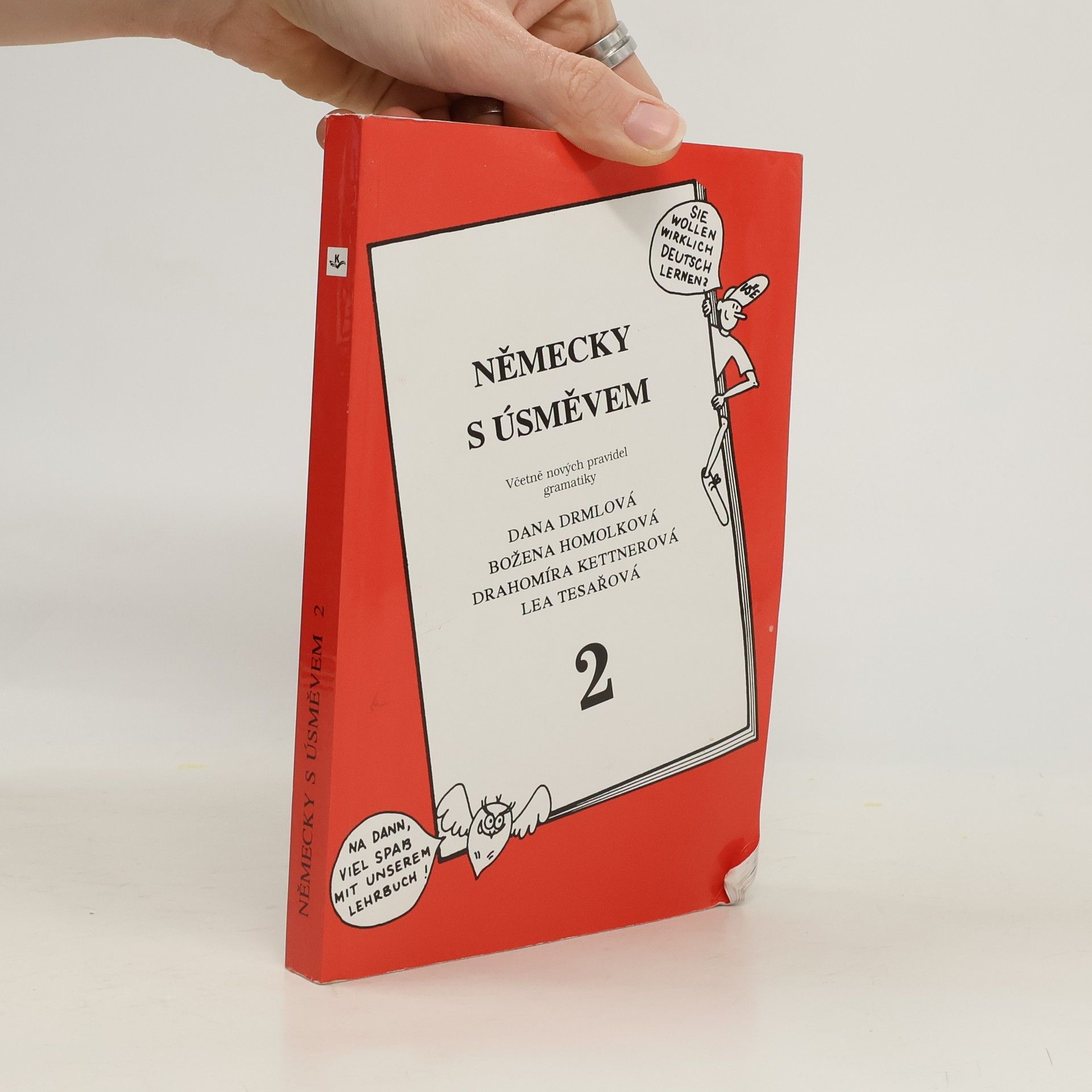 Dana Drmlová Německy s úsměvem 2 : včetně nových pravidel gramatiky