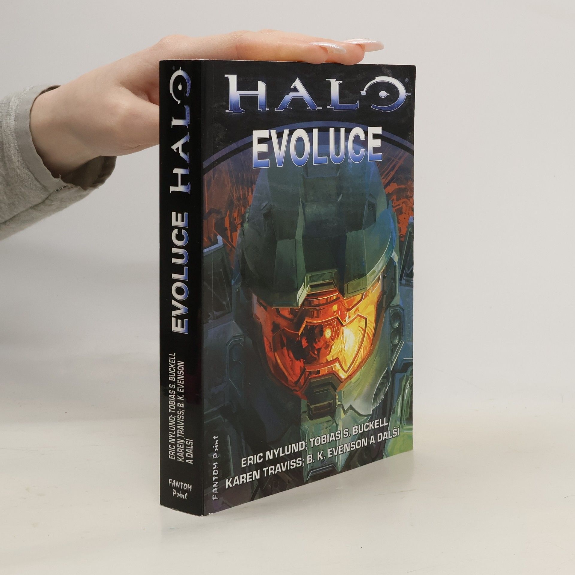 Eric S. Nylund Halo. Evoluce