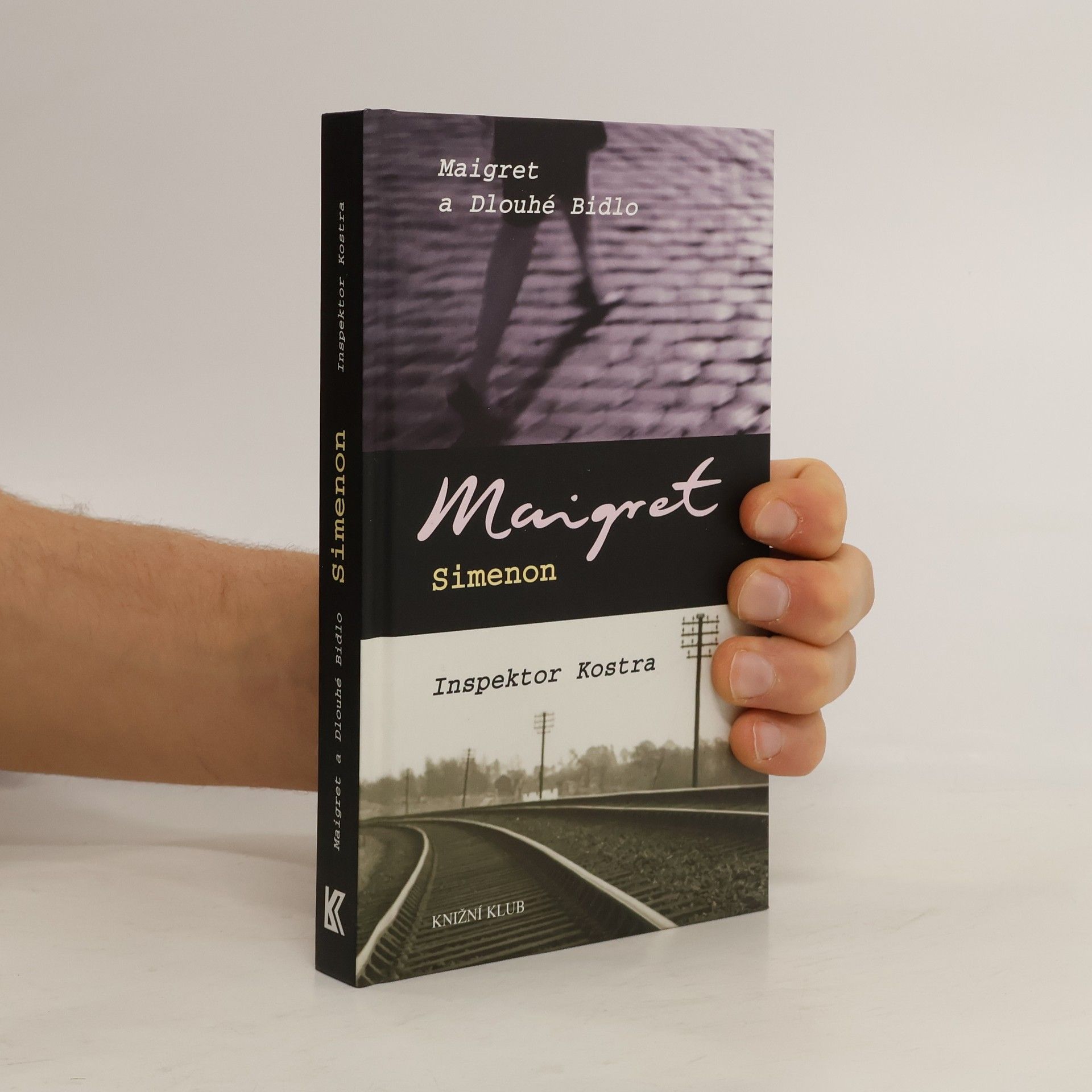 Georges Simenon Maigret a Dlouhé Bidlo; Inspektor Kostra
